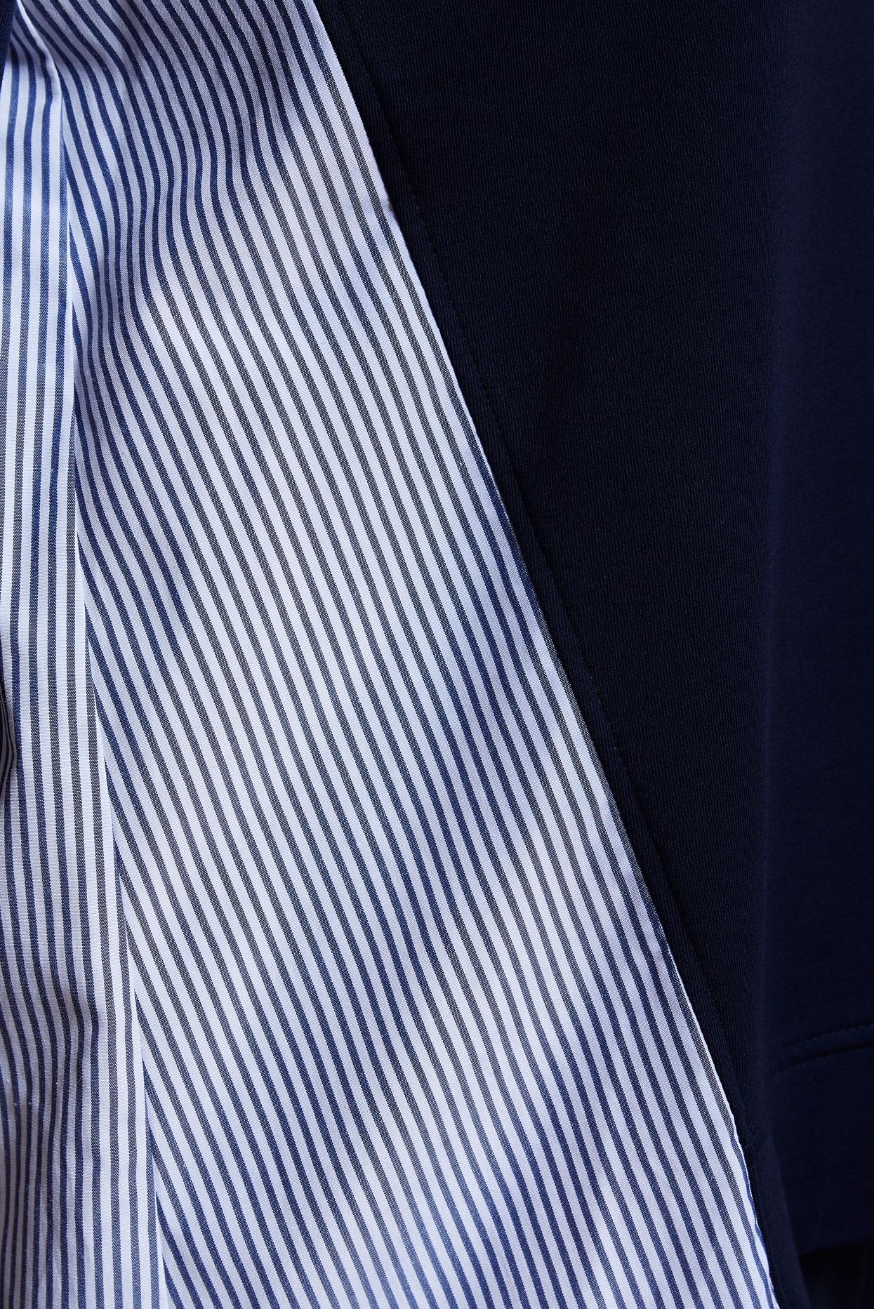 Tesettür giyim LACİVERT ÇİZGİLİ ETEKLİ EŞOFMAN TAKIM 44746