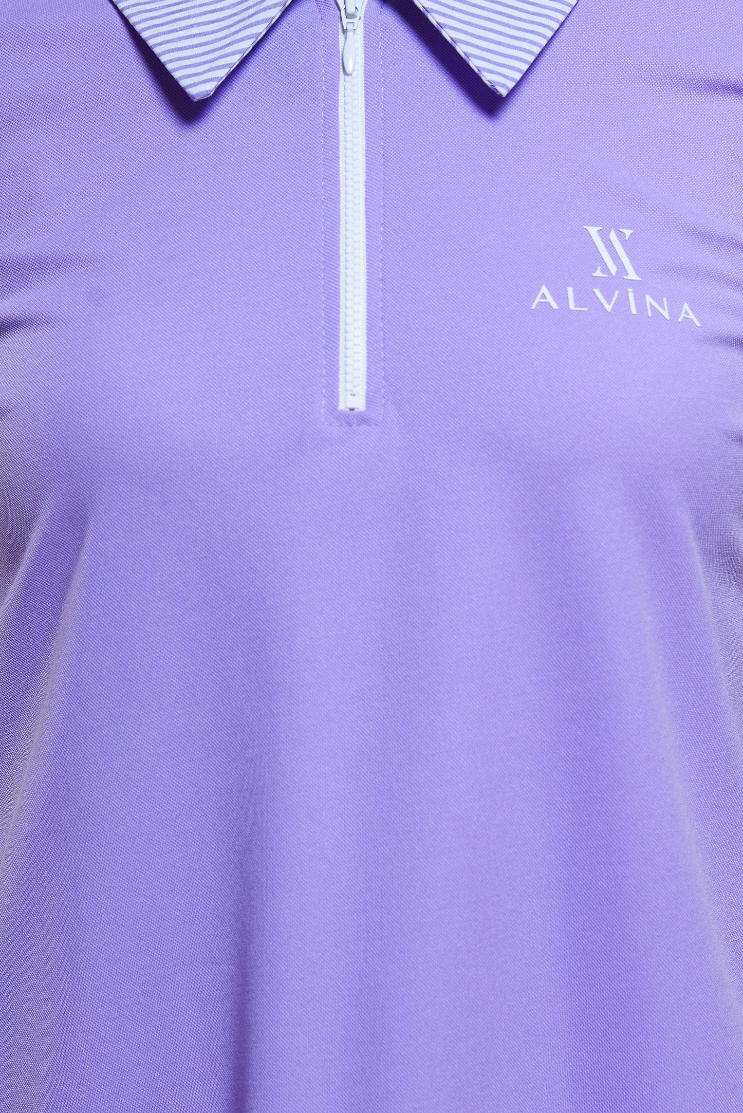 Tesettür giyim MOR ÇİZGİLİ EŞOFMAN TUNİK 44750