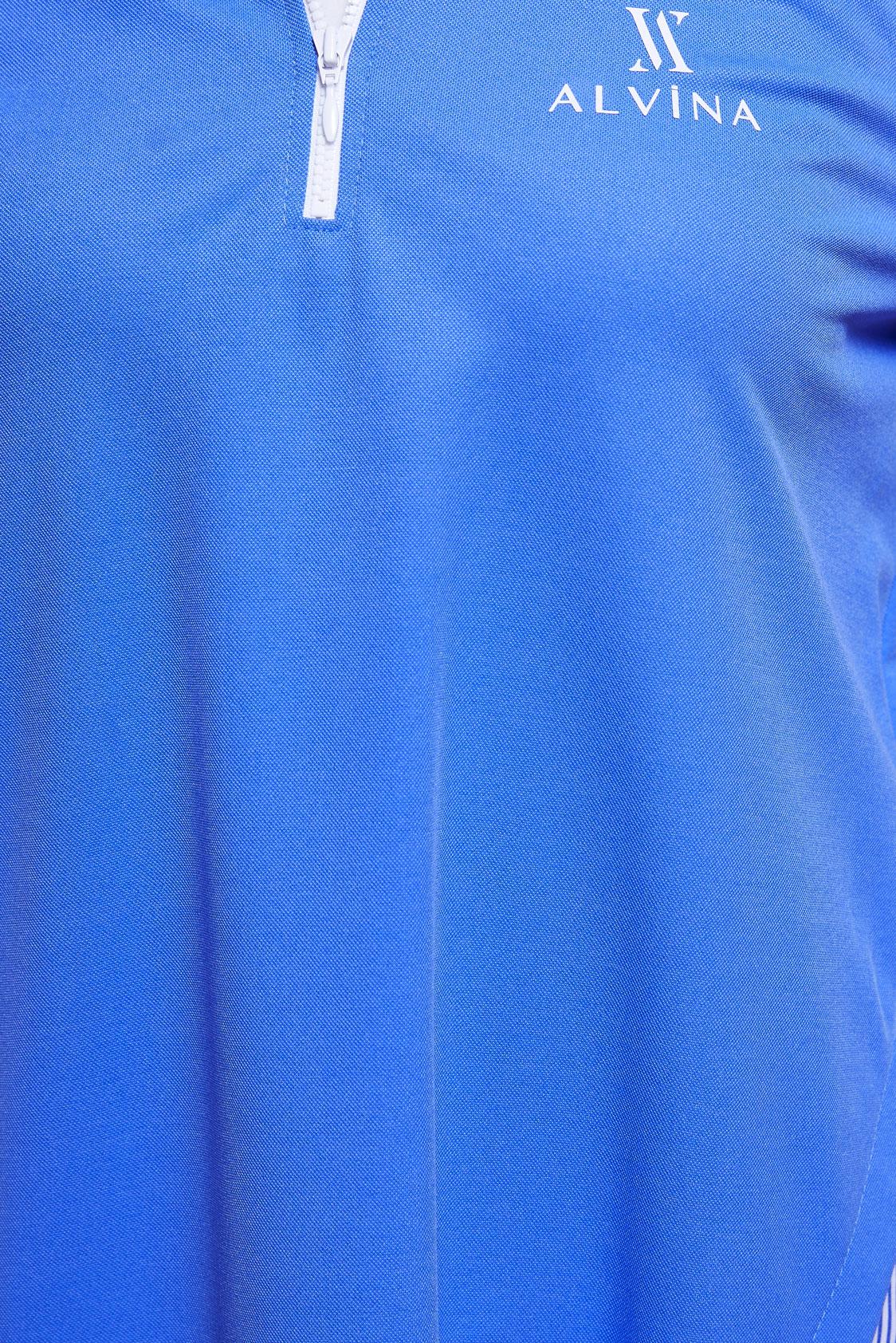 Tesettür giyim MAVİ ÇİZGİLİ EŞOFMAN TUNİK 44750