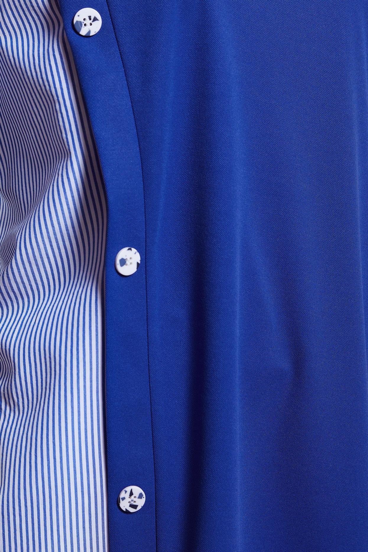 Tesettür giyim LACİVERT GARNİLİ EŞOFMAN TUNİK 44751