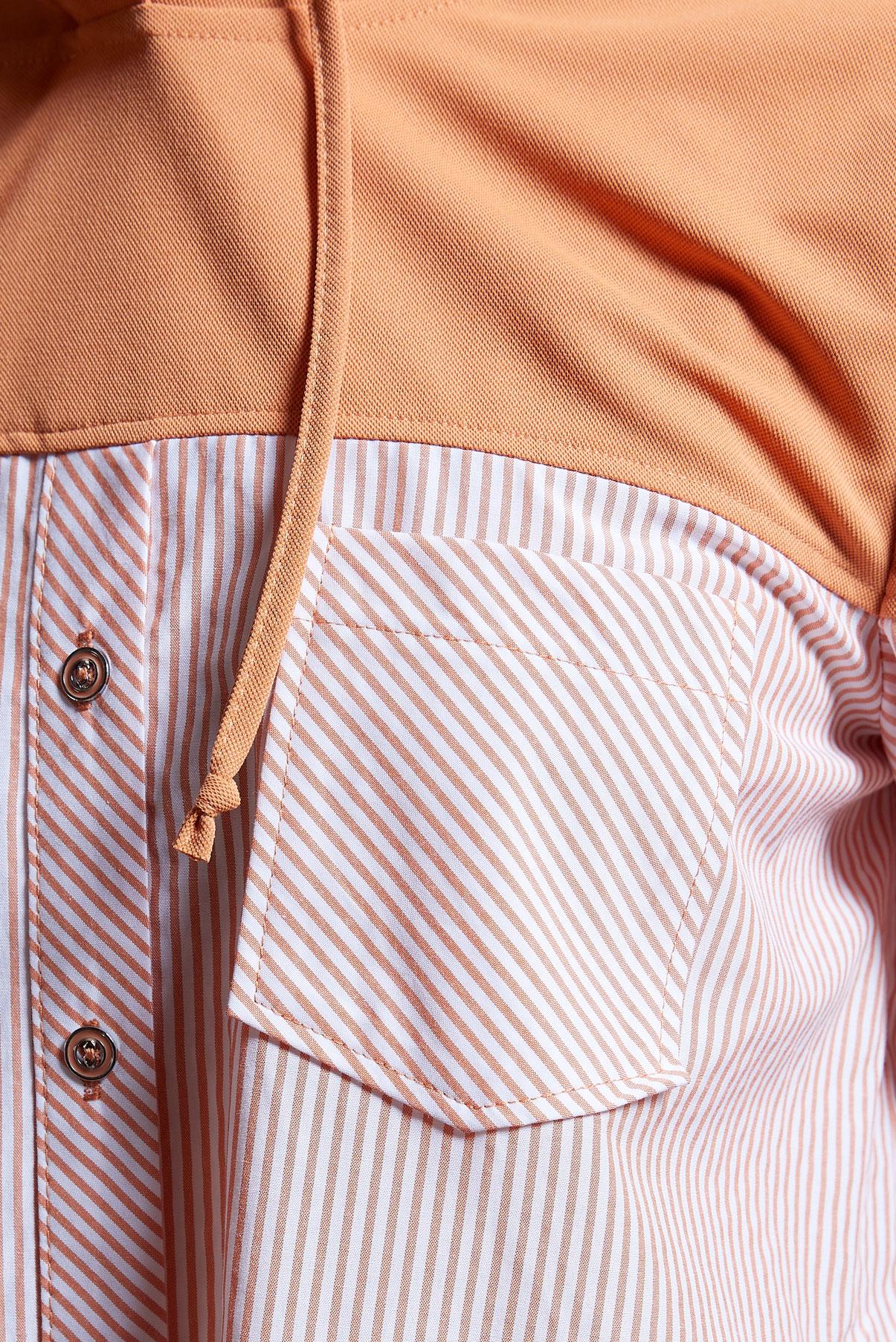 Tesettür giyim TURUNCU KAPÜŞONLU PANTOLONLU EŞOFMAN TAKIM 44752