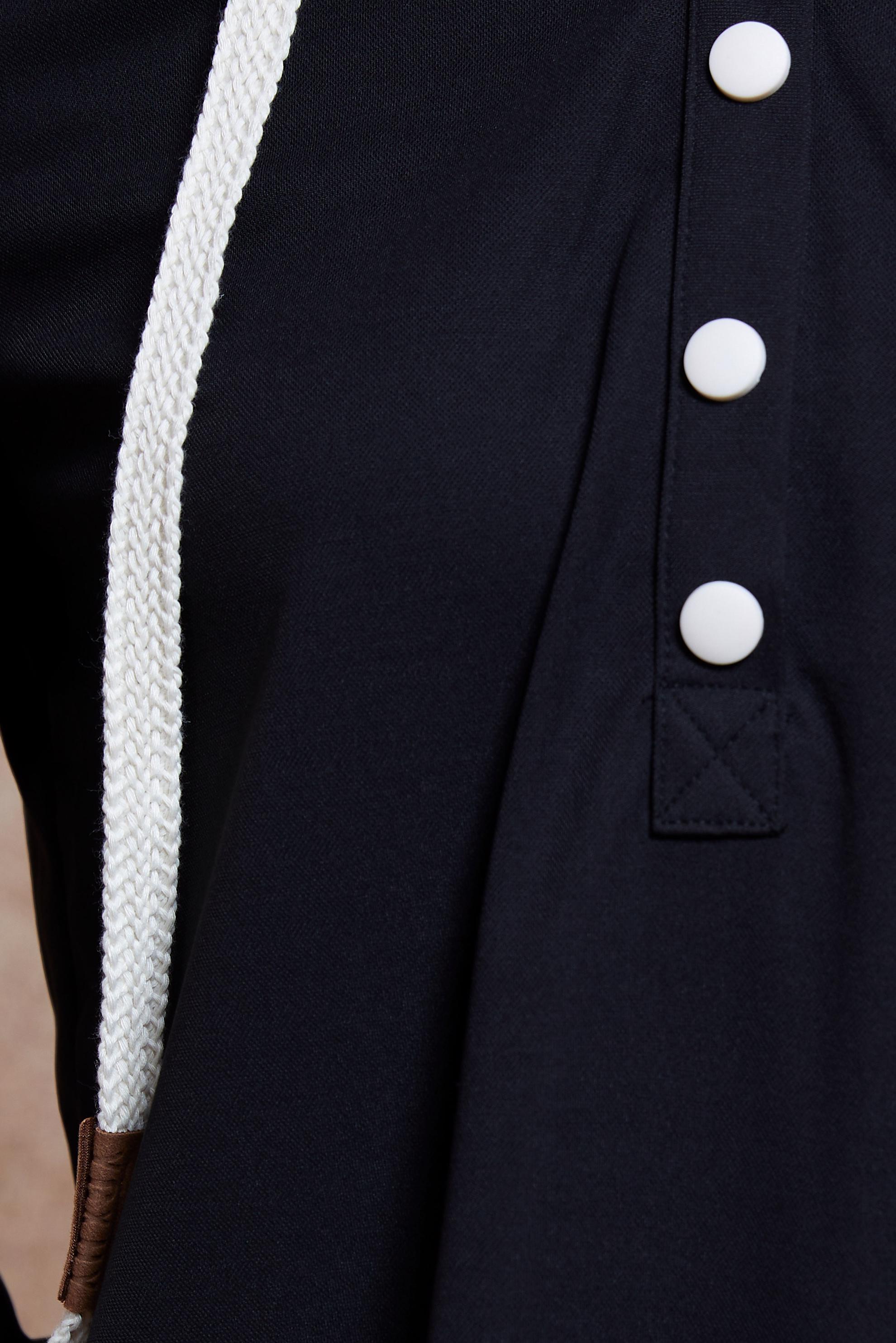 Tesettür giyim SİYAH KAPÜŞONLU EŞOFMAN TUNİK 44768