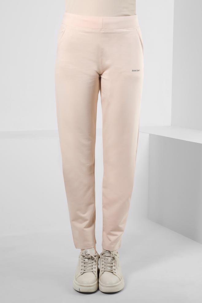 Hijab clothing BEIGE SKINNY LEG TRACKSUIT PANTS 70393 - ALVİNA