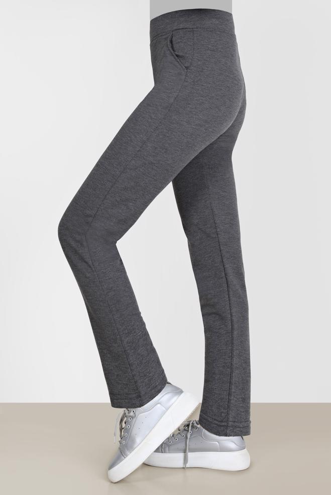 Hijab clothing BEIGE SKINNY LEG TRACKSUIT PANTS 70393 - ALVİNA