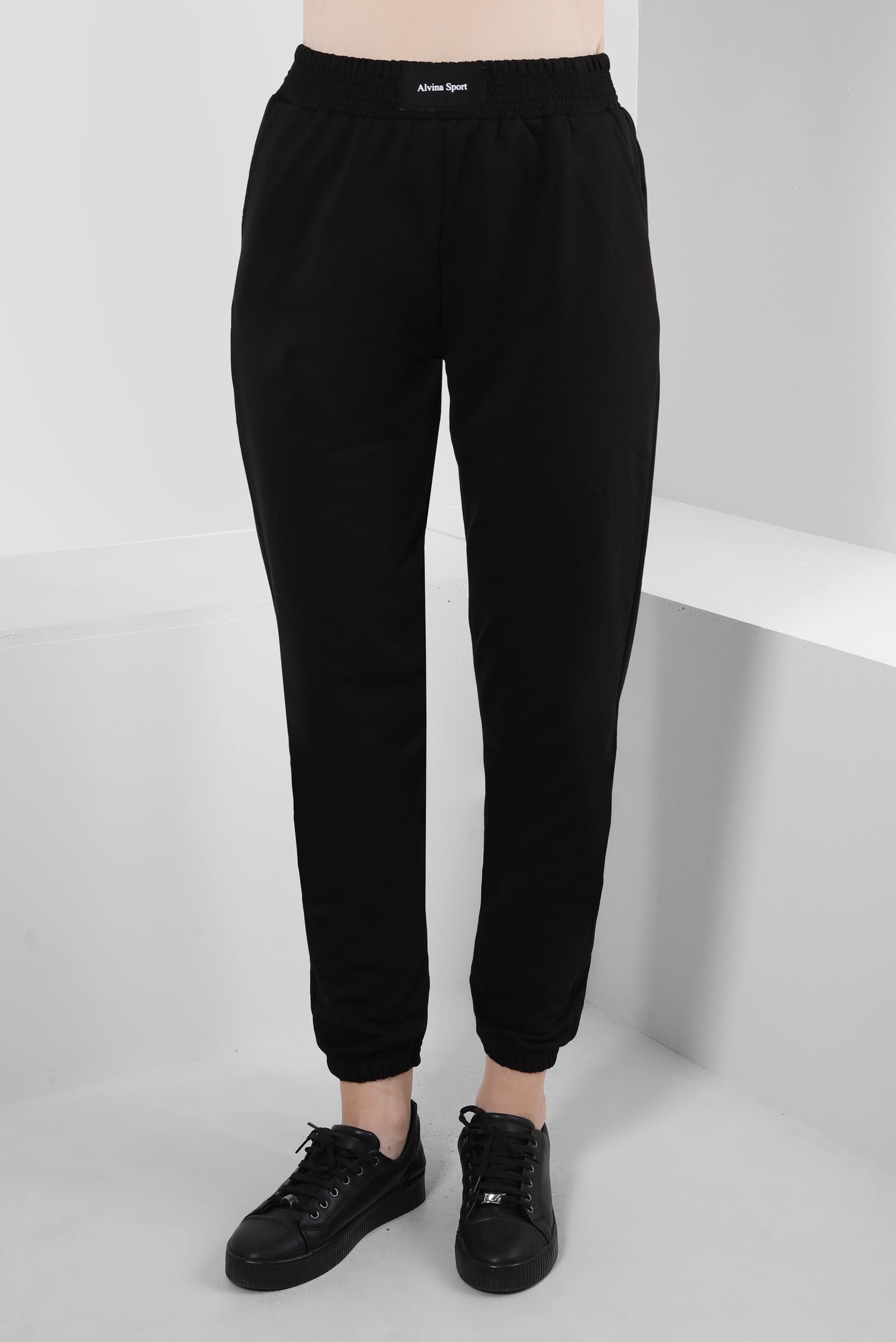 Vêtements hijab NOIR PANTALON DE SWEAT JAMBES ÉLASTIQUES 70397