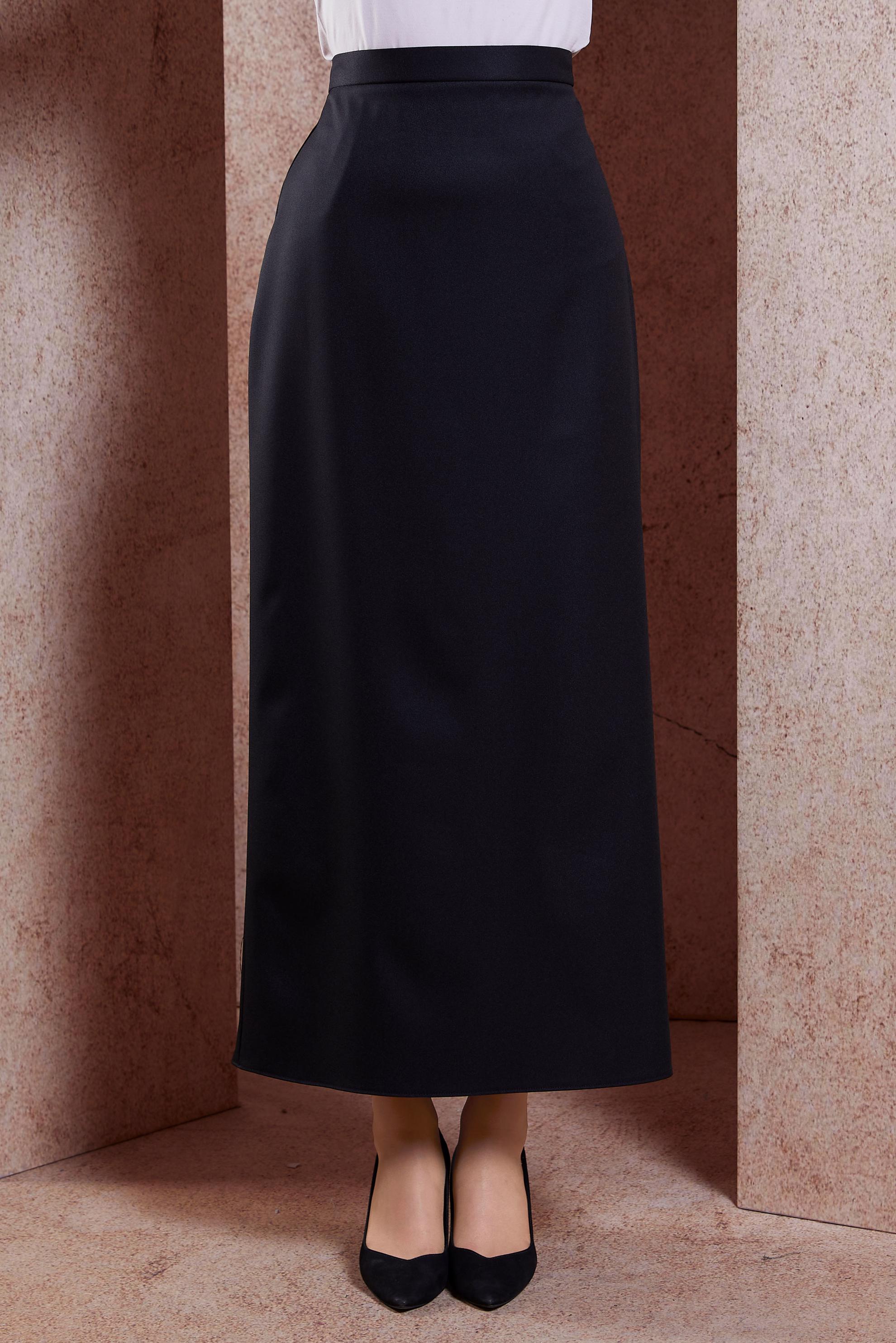 STRAIGHT CUT LONG SKIRT ALVİNA