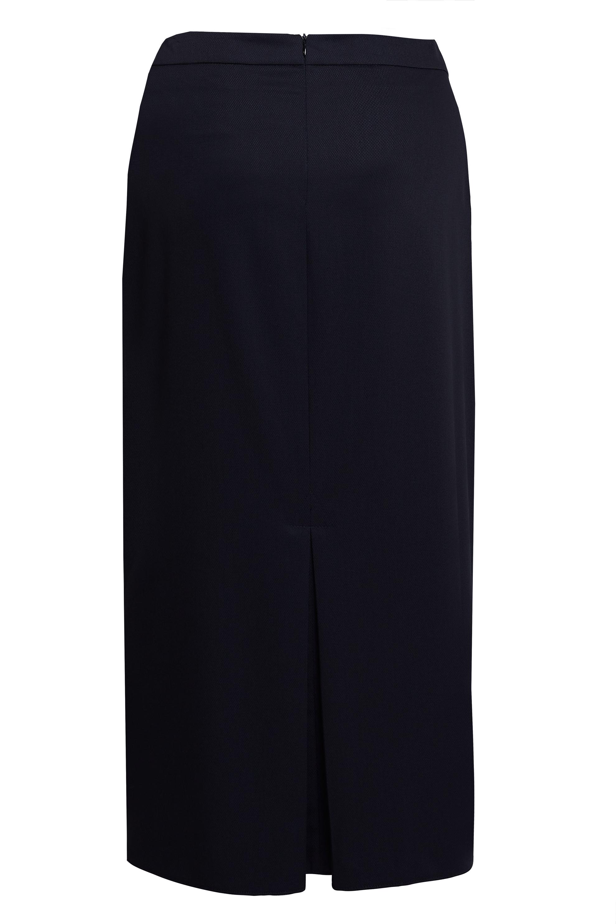 Tesettür giyim SİYAH DÜZ KESİM BÜYÜK BEDEN ETEK 60556