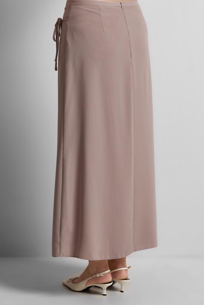Hijab clothing POWDER TIED SKIRT 60570 - ALVİNA