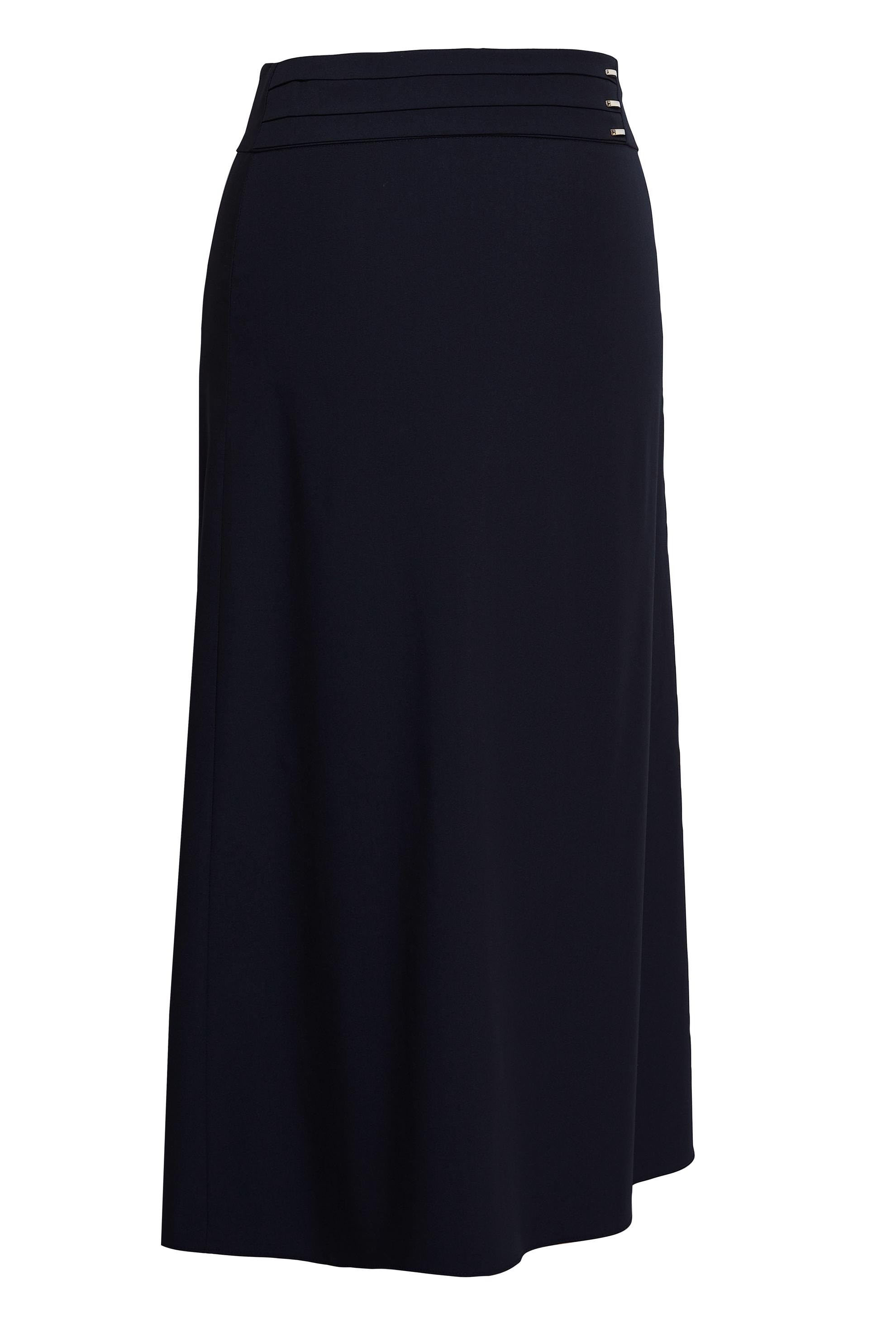 Tesettür giyim SİYAH BÜYÜK BEDEN ÇAN ETEK 60571