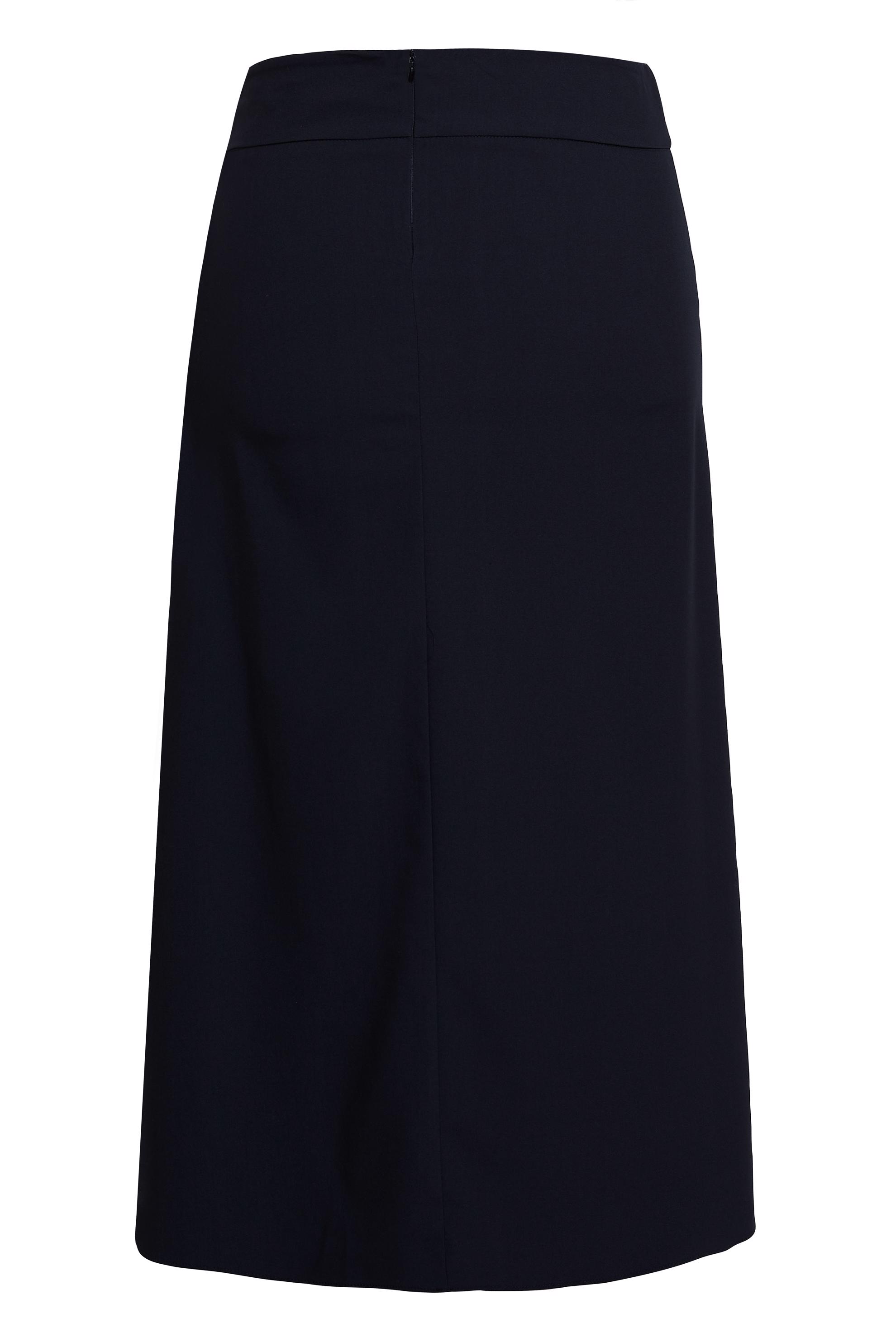 Tesettür giyim SİYAH BÜYÜK BEDEN ÇAN ETEK 60571