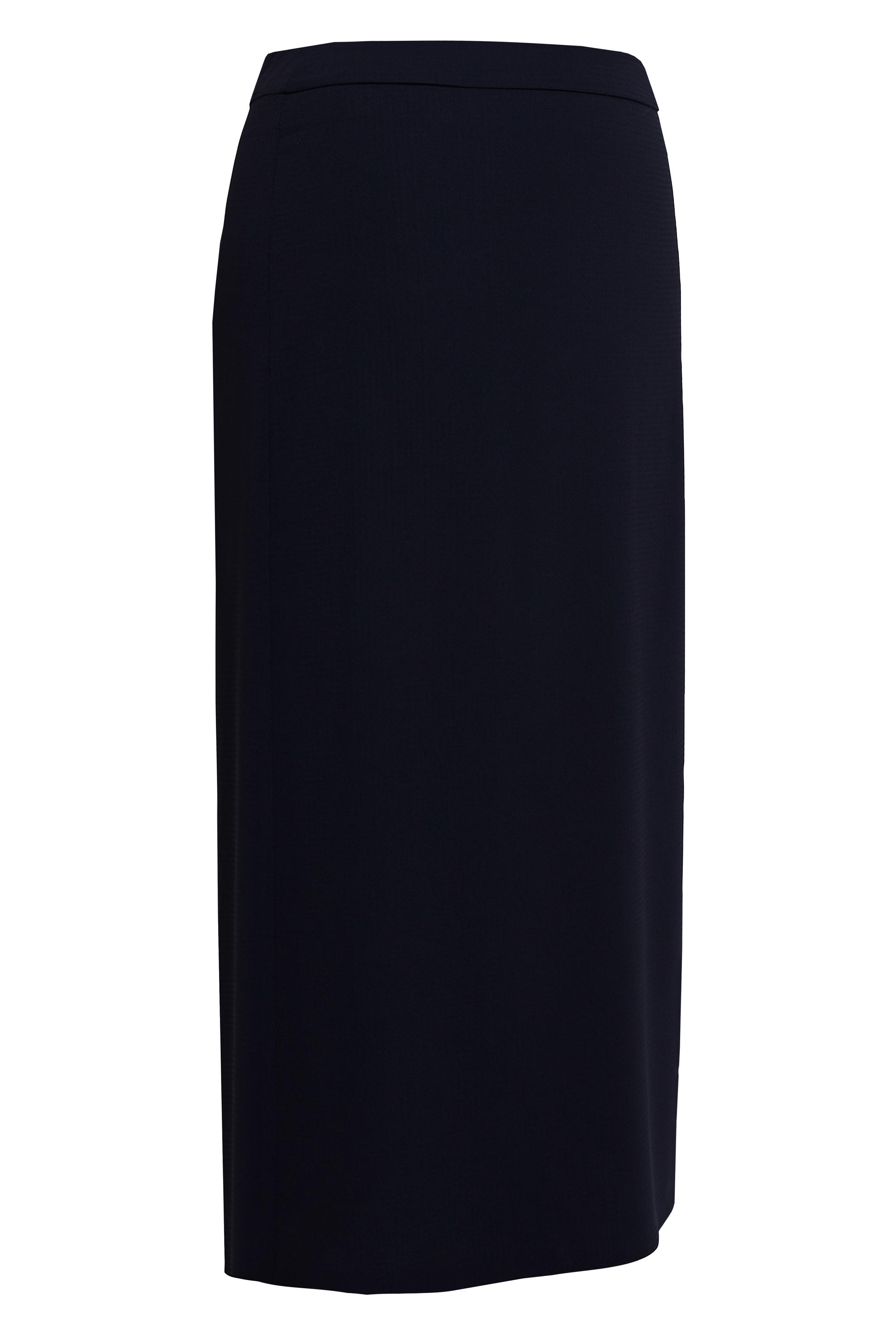 Tesettür giyim SİYAH DÜZ KESİM BÜYÜK BEDEN ETEK 60576