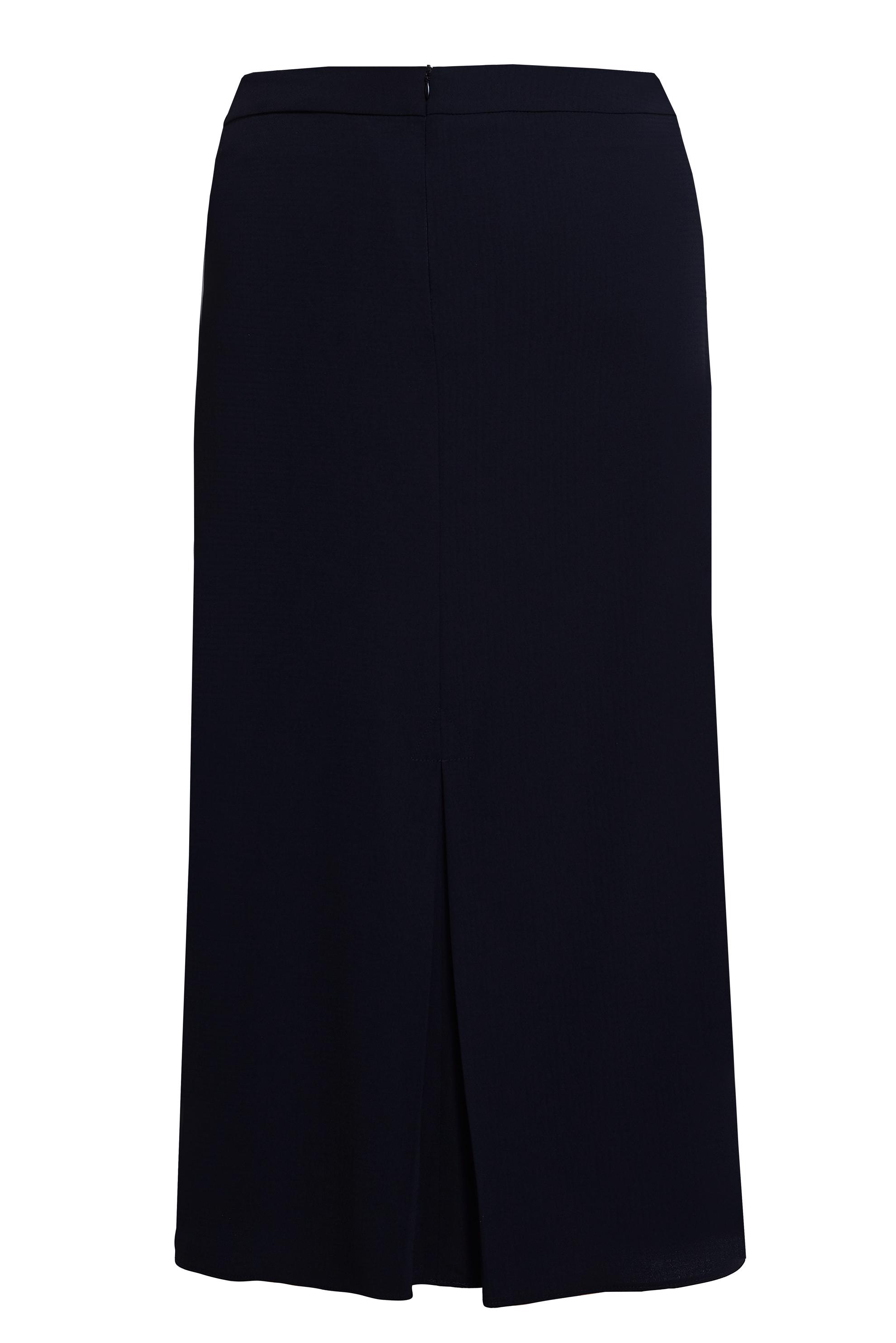 Tesettür giyim SİYAH DÜZ KESİM BÜYÜK BEDEN ETEK 60576