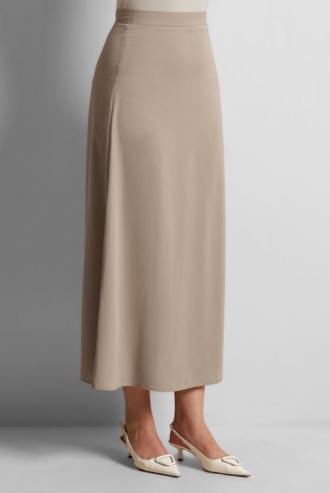 Hijab clothing BROWN A-LINE SKIRT 60577 - ALVİNA