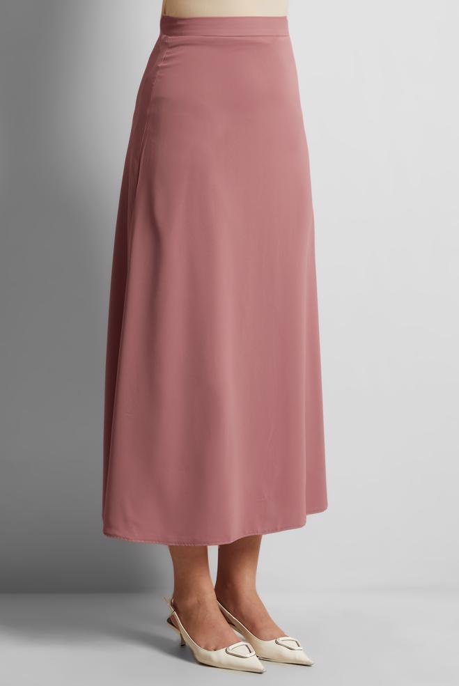 Hijab clothing PINK A-LINE SKIRT 60577 - ALVİNA