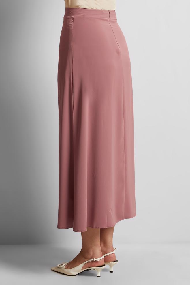 Hijab clothing PINK A-LINE SKIRT 60577 - ALVİNA
