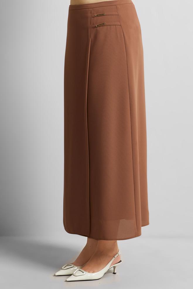 Hijab clothing TABA STRAIGHT CUT SKIRT 60585 - ALVİNA