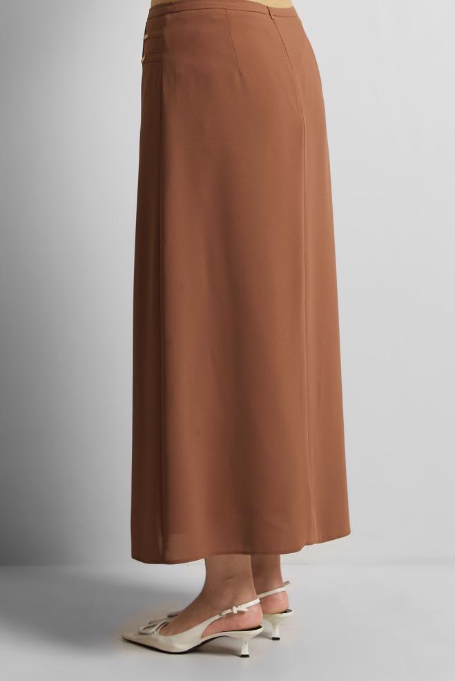 Hijab clothing TABA STRAIGHT CUT SKIRT 60585 - ALVİNA