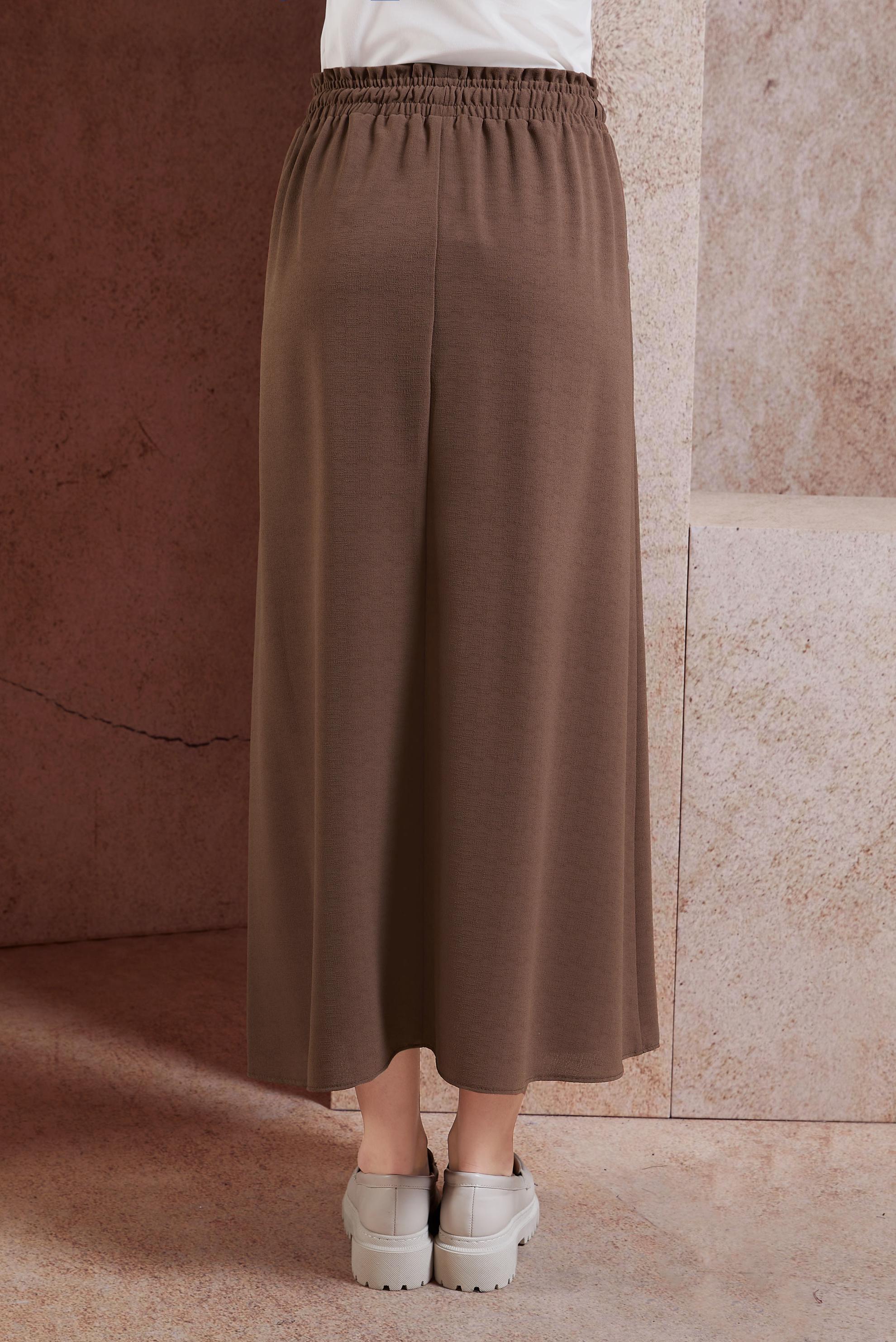 ELASTIC WAIST SKIRT ALVİNA