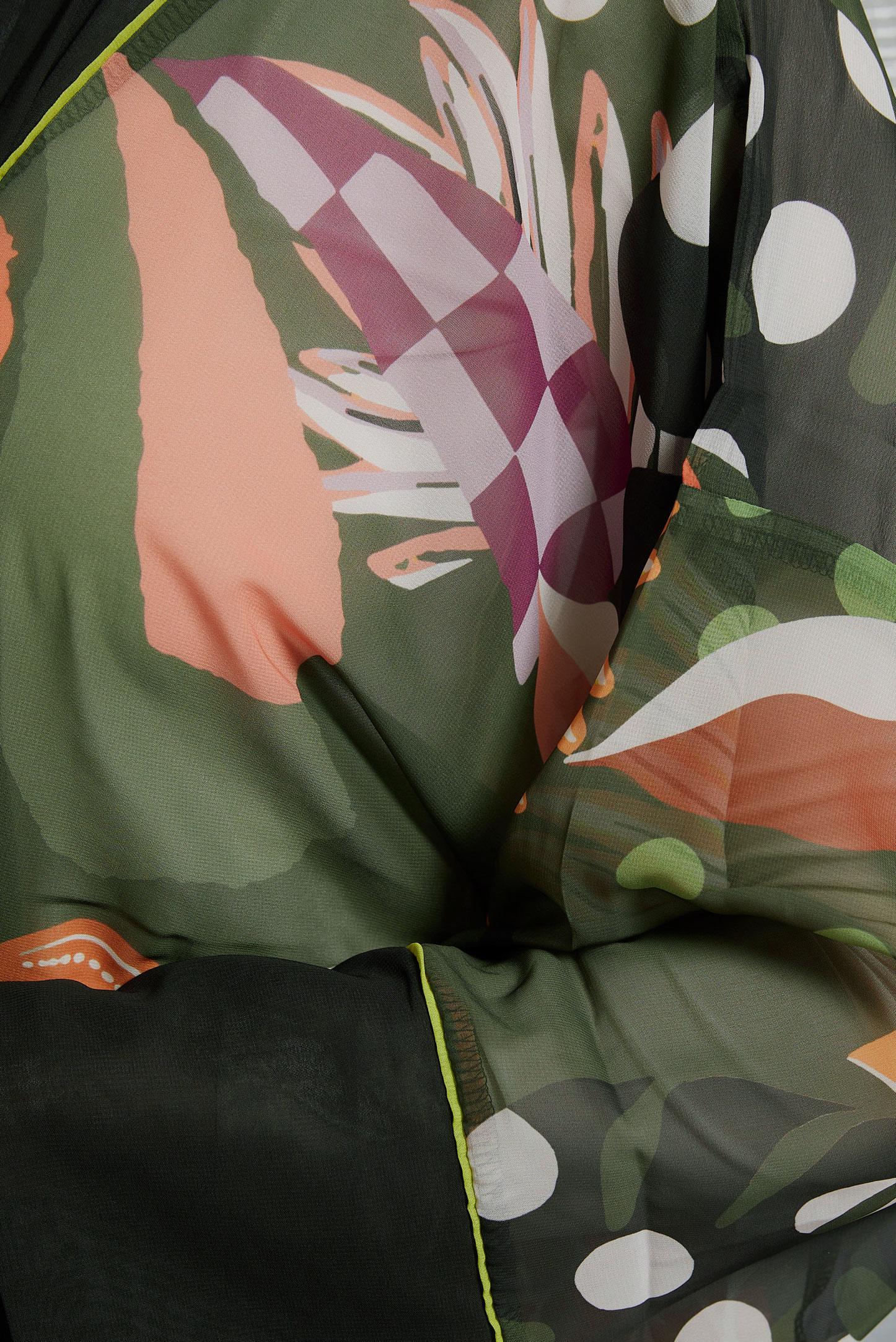 Vêtements hijab NOIR MAILLOT DE BAIN HIJAB À MOTIFS 6127