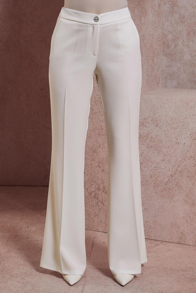 Tesettür giyim  İSPANYOL PAÇA PANTOLON 70545 - ALVİNA