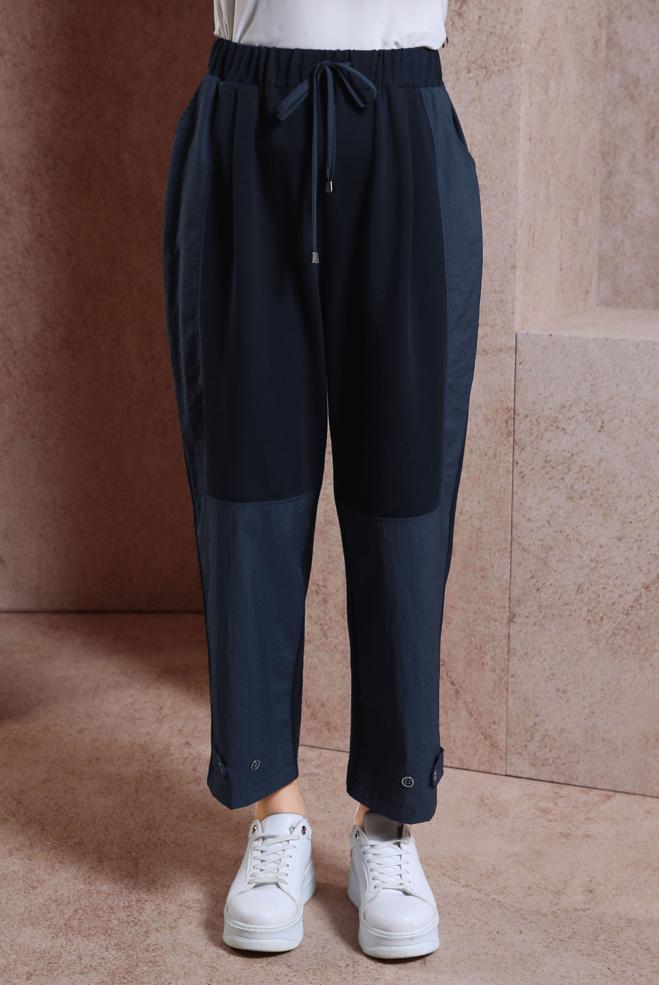 Tesettür giyim  HAVUÇ KESİM PANTOLON 70700 - ALVİNA