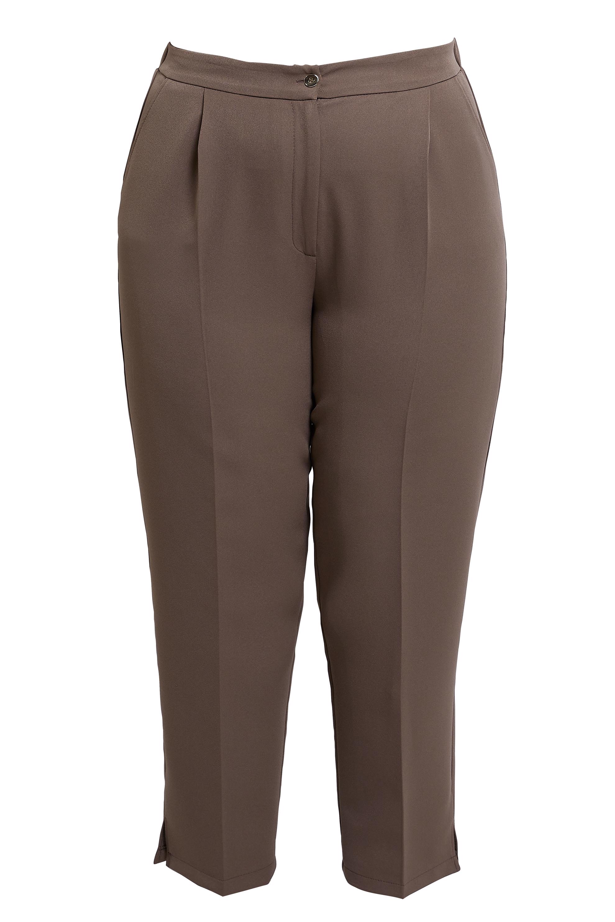 Vêtements hijab VISON PANTALON TAILLE HAUTE GRANDE TAILLE 70705