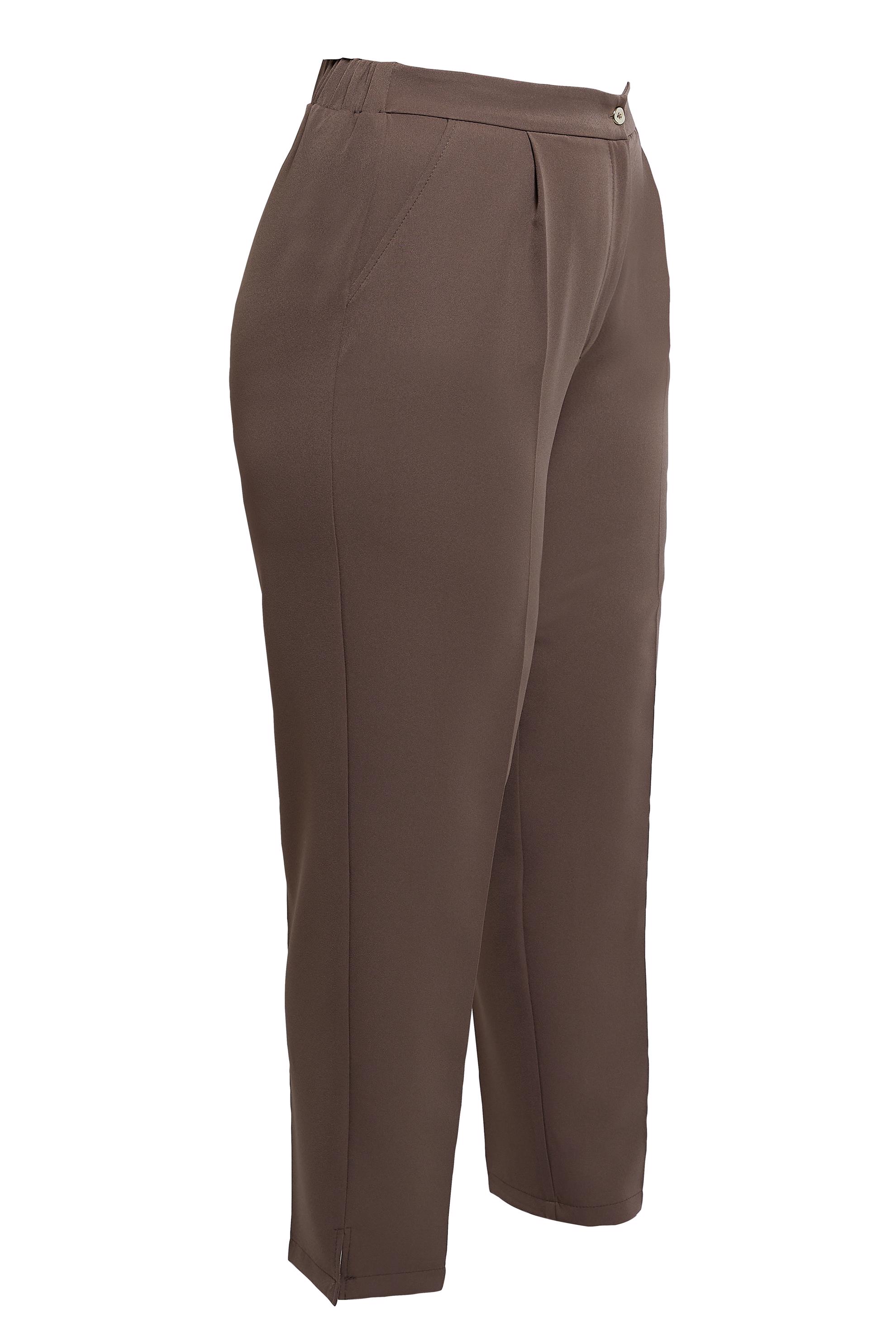 Vêtements hijab VISON PANTALON TAILLE HAUTE GRANDE TAILLE 70705