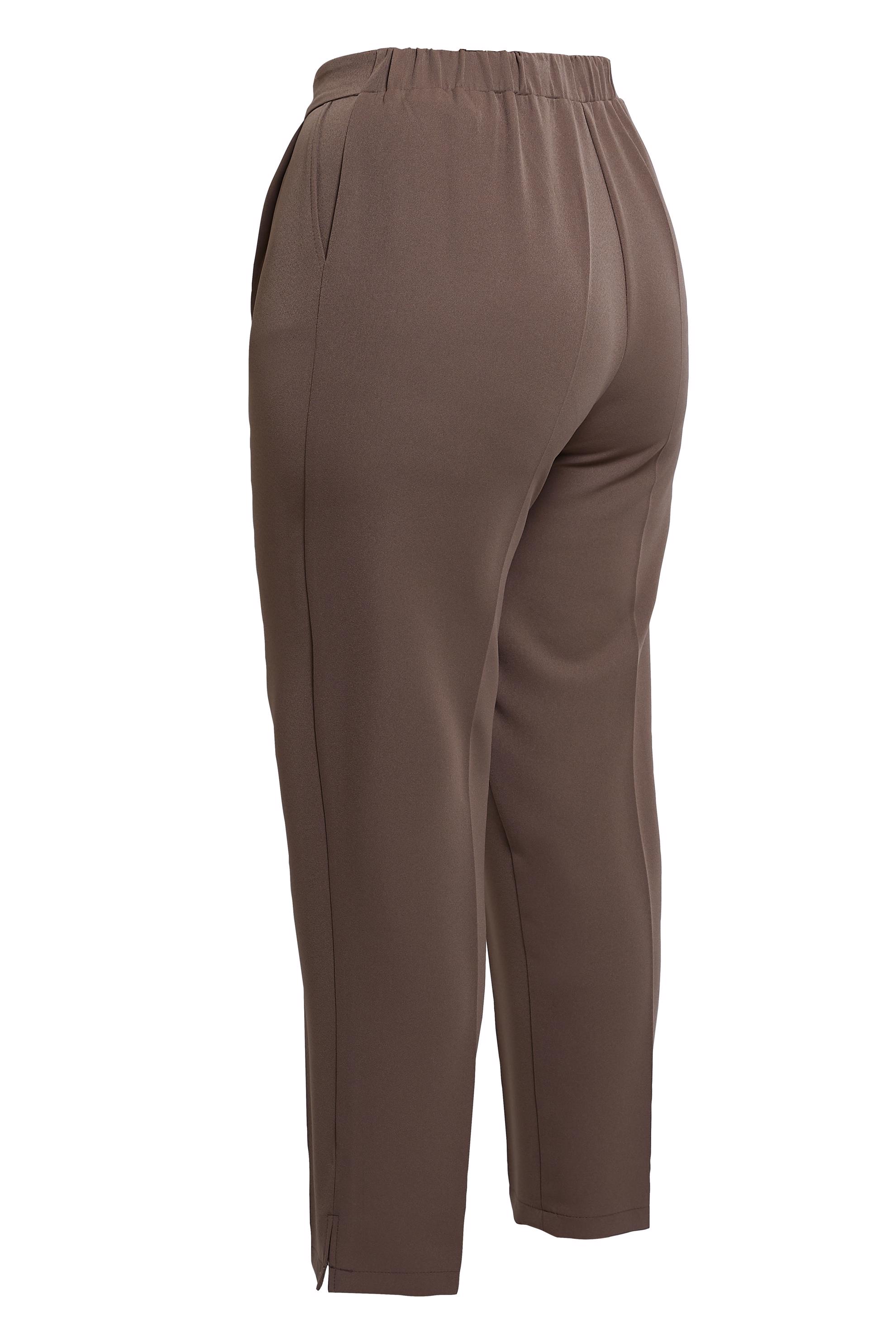 Vêtements hijab VISON PANTALON TAILLE HAUTE GRANDE TAILLE 70705