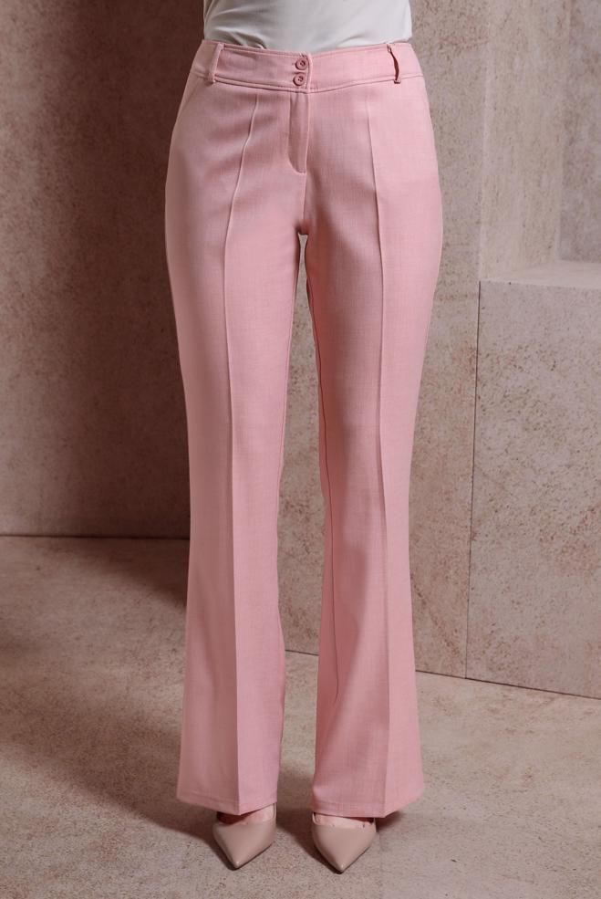 Tesettür giyim  İSPANYOL PAÇA PANTOLON 70711 - ALVİNA