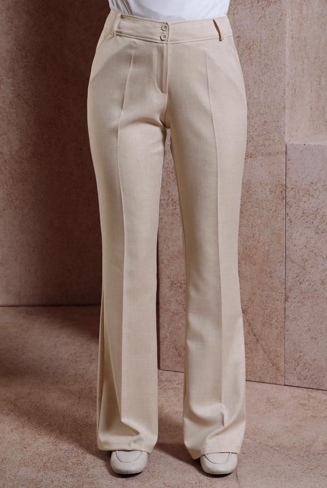 Tesettür giyim  İSPANYOL PAÇA PANTOLON 70711 - ALVİNA