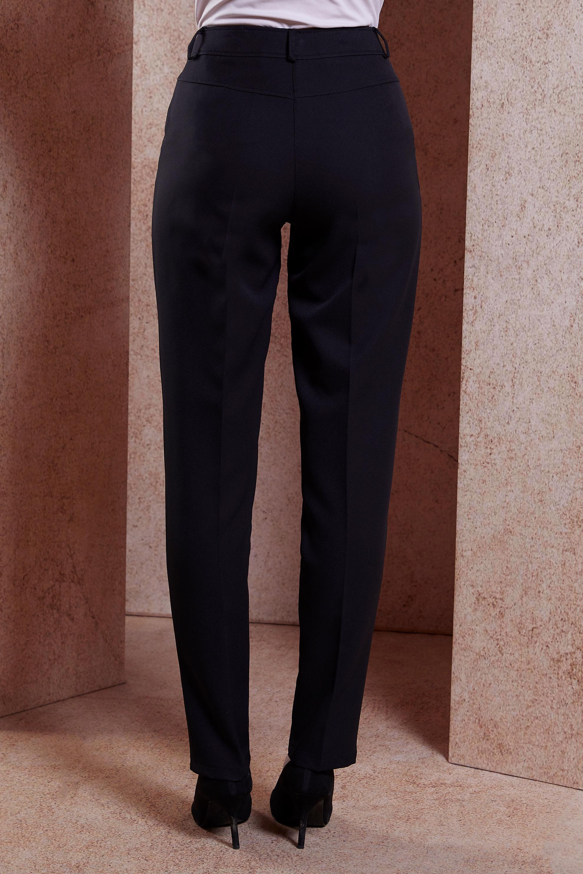 Tesettür giyim SİYAH YÜKSEL BEL PANTOLON 70713