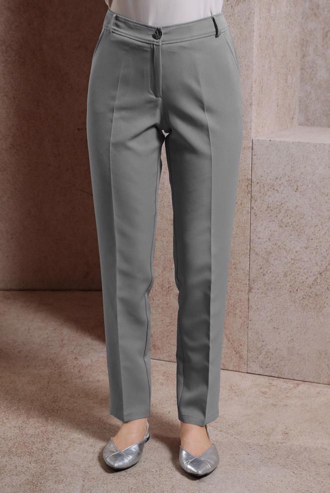 Tesettür giyim  YÜKSEL BEL PANTOLON 70713 - ALVİNA