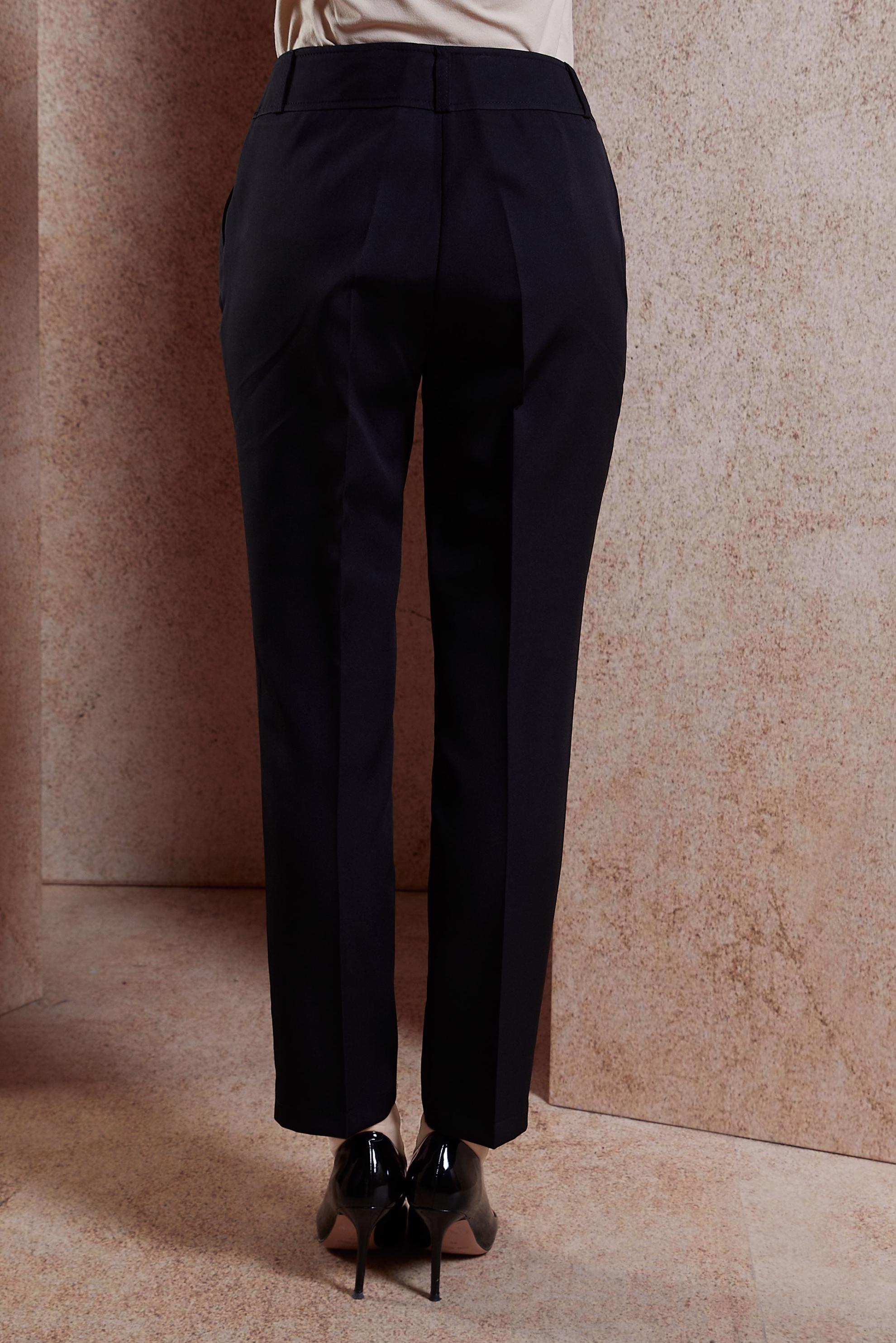 Tesettür giyim SİYAH YÜKSEK BEL PANTOLON 70714