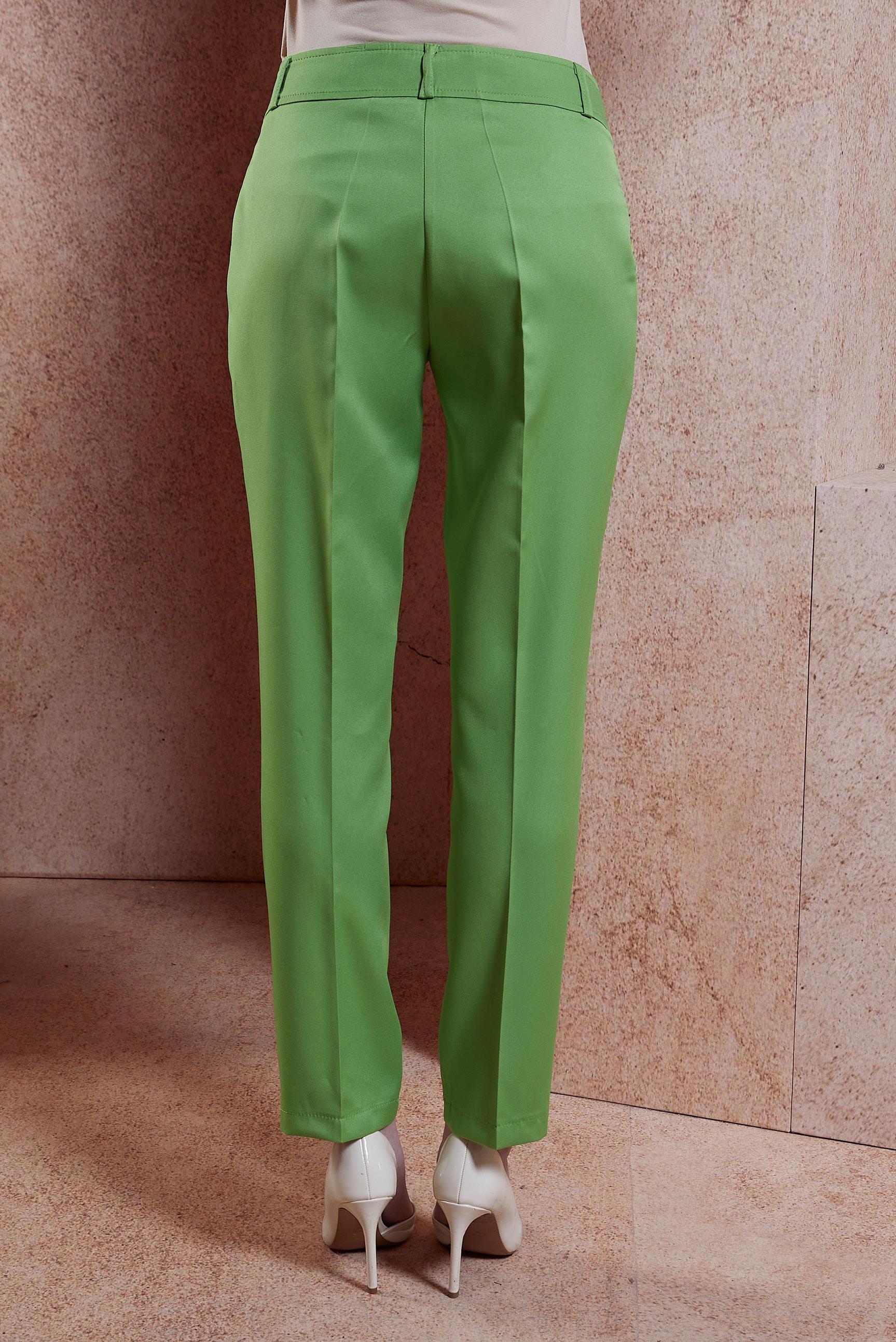 Tesettür giyim YEŞİL YÜKSEK BEL PANTOLON 70714