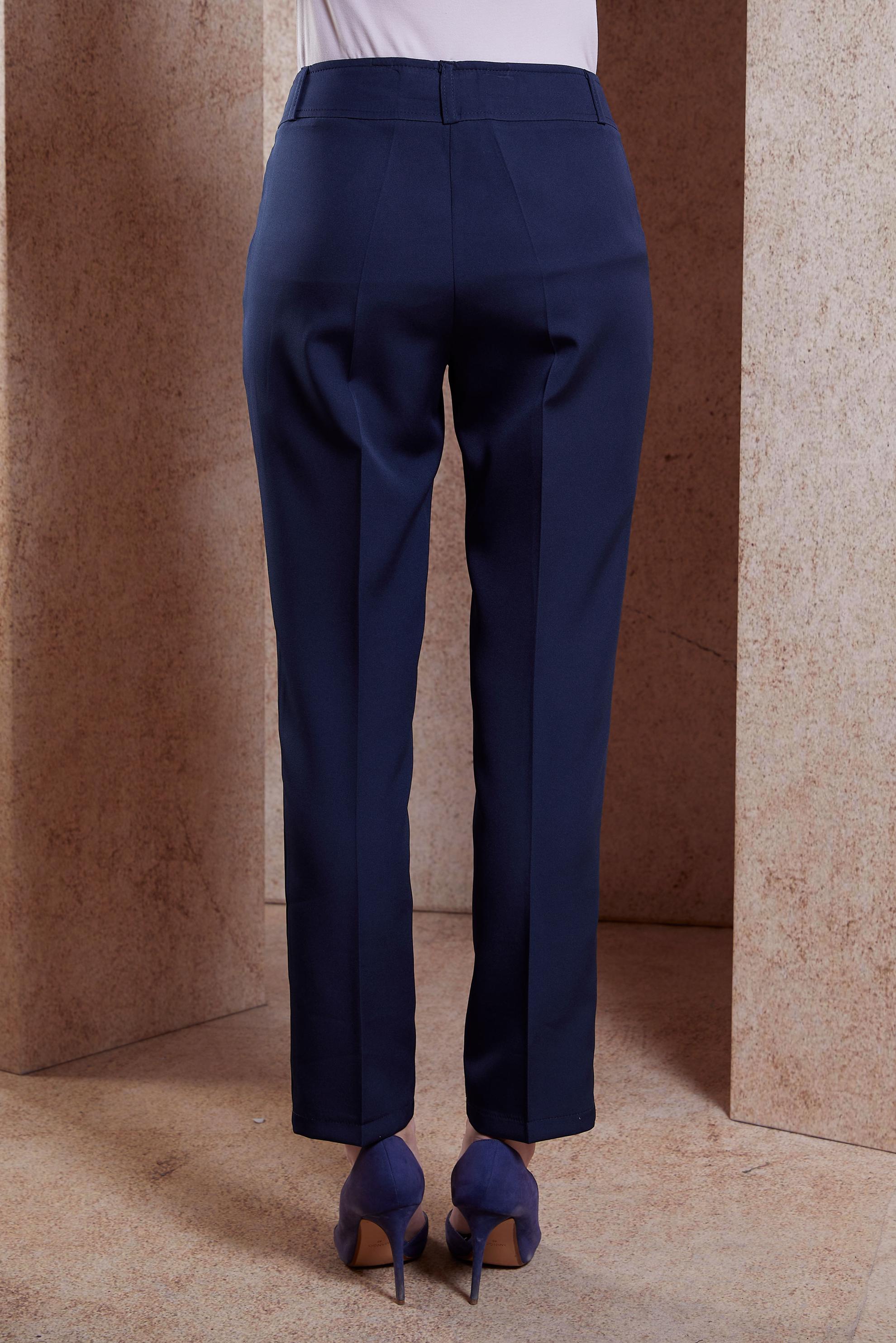 Tesettür giyim LACİVERT YÜKSEK BEL PANTOLON 70714