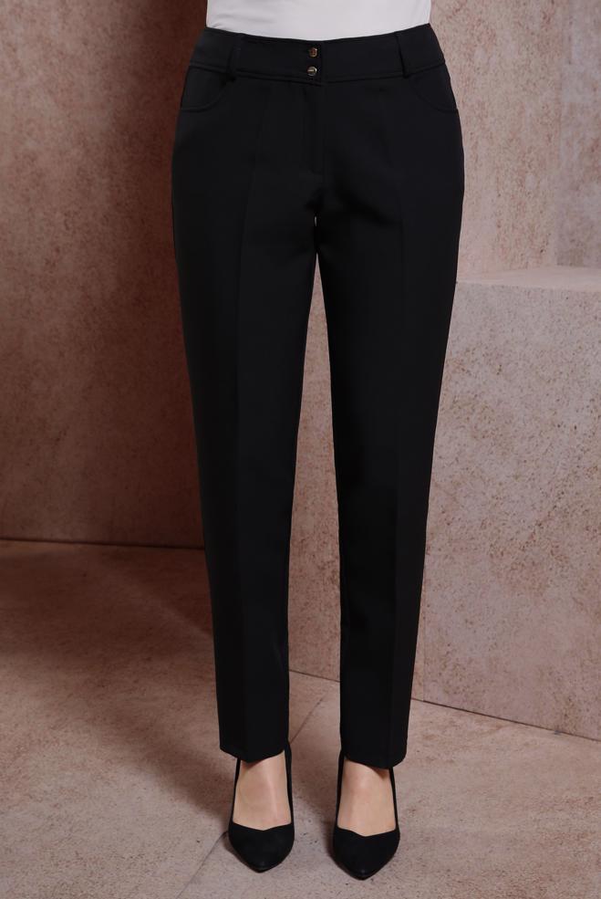 Tesettür giyim  DAR PAÇA PANTOLON 70715 - ALVİNA