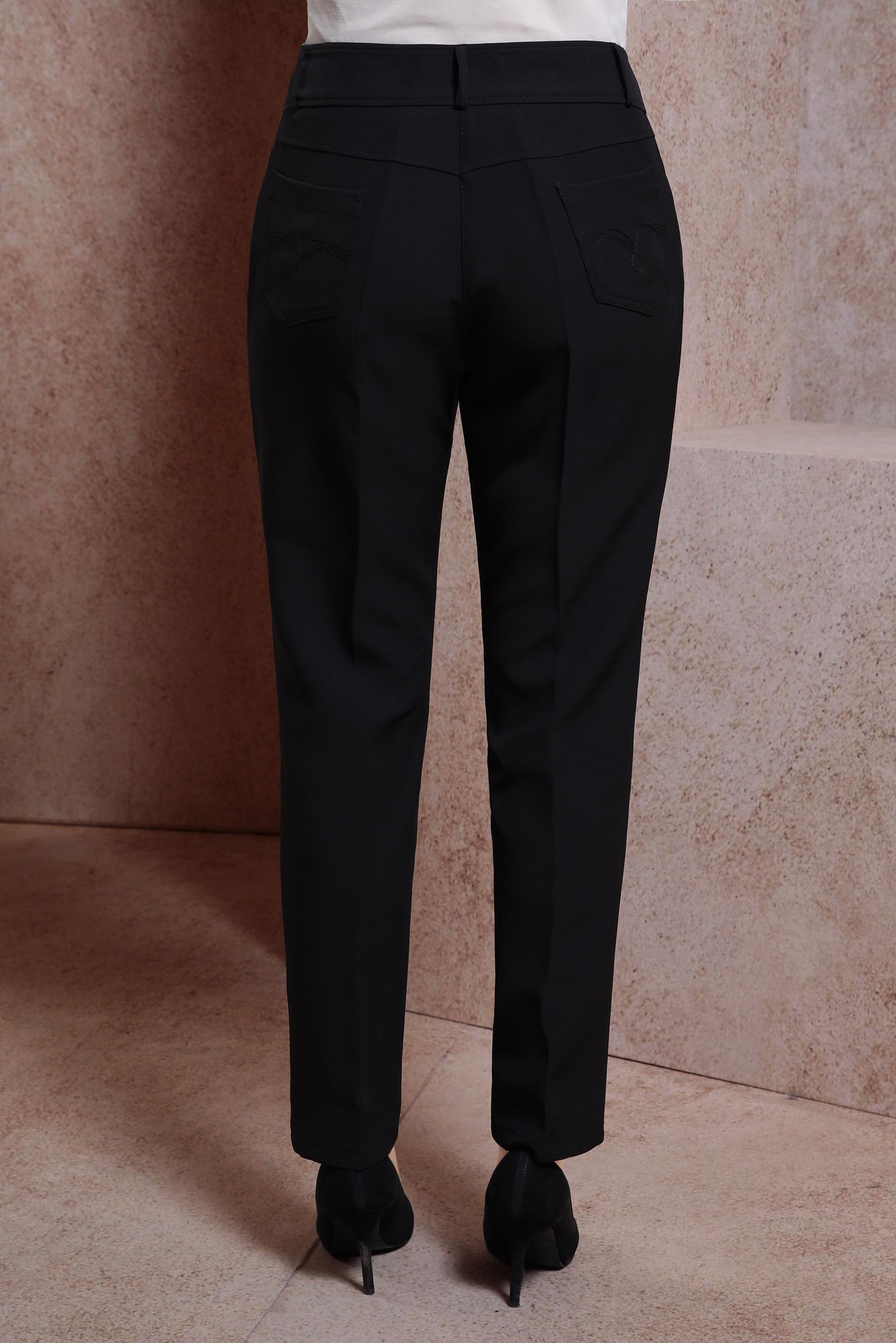 Tesettür giyim SİYAH DAR PAÇA PANTOLON 70715