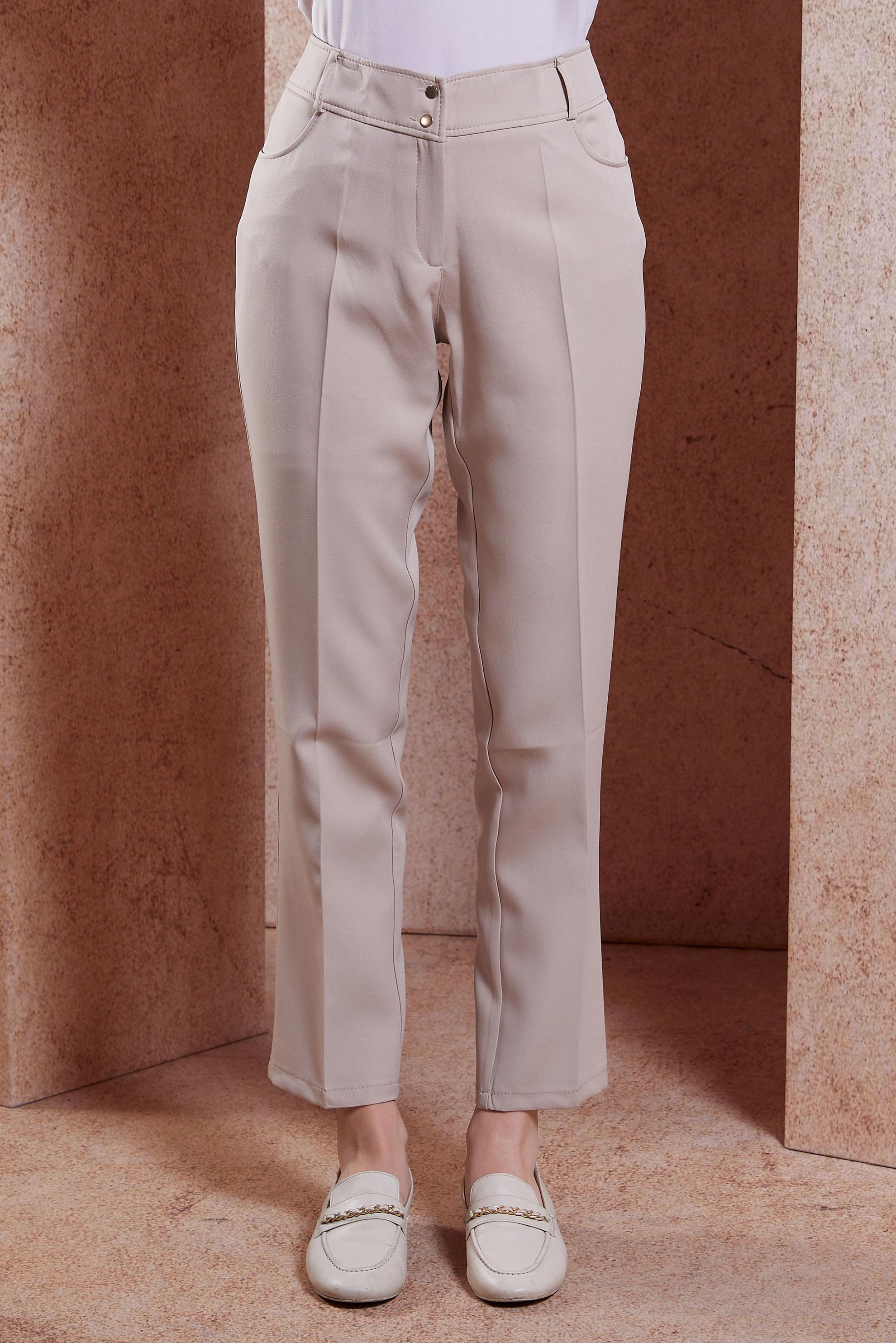 Tesettür giyim KUM DAR PAÇA PANTOLON 70715