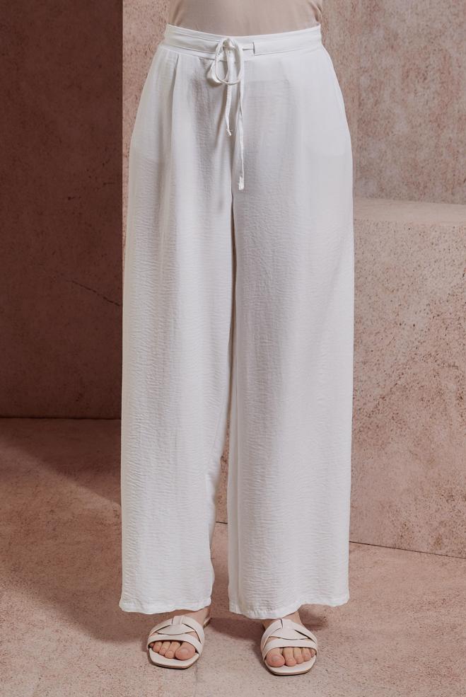 Tesettür giyim  GENİŞ PAÇA PANTOLON 70722 - ALVİNA