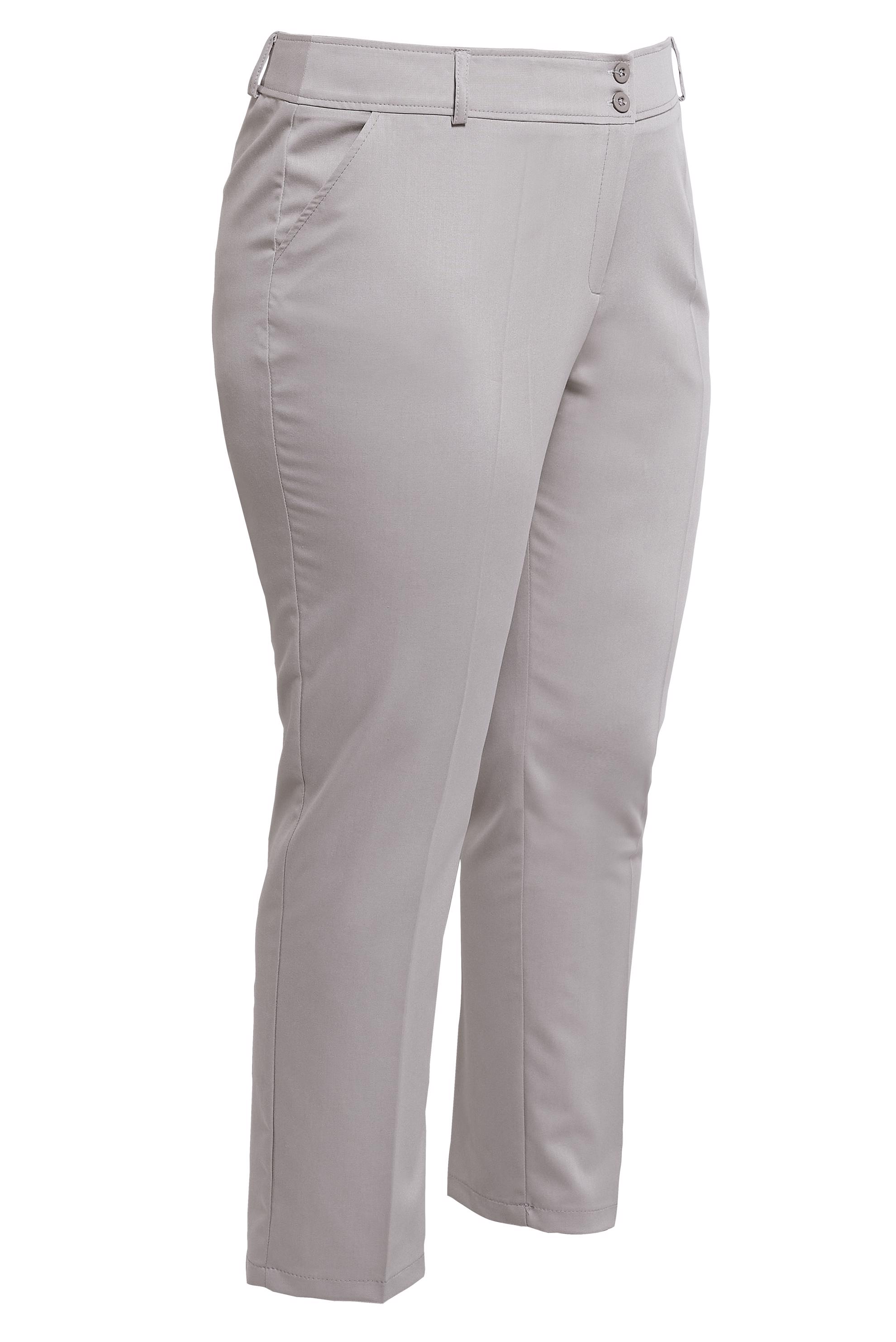 Vêtements hijab BEIGE PANTALON COUPE DROITE GRANDE TAILLE 70723