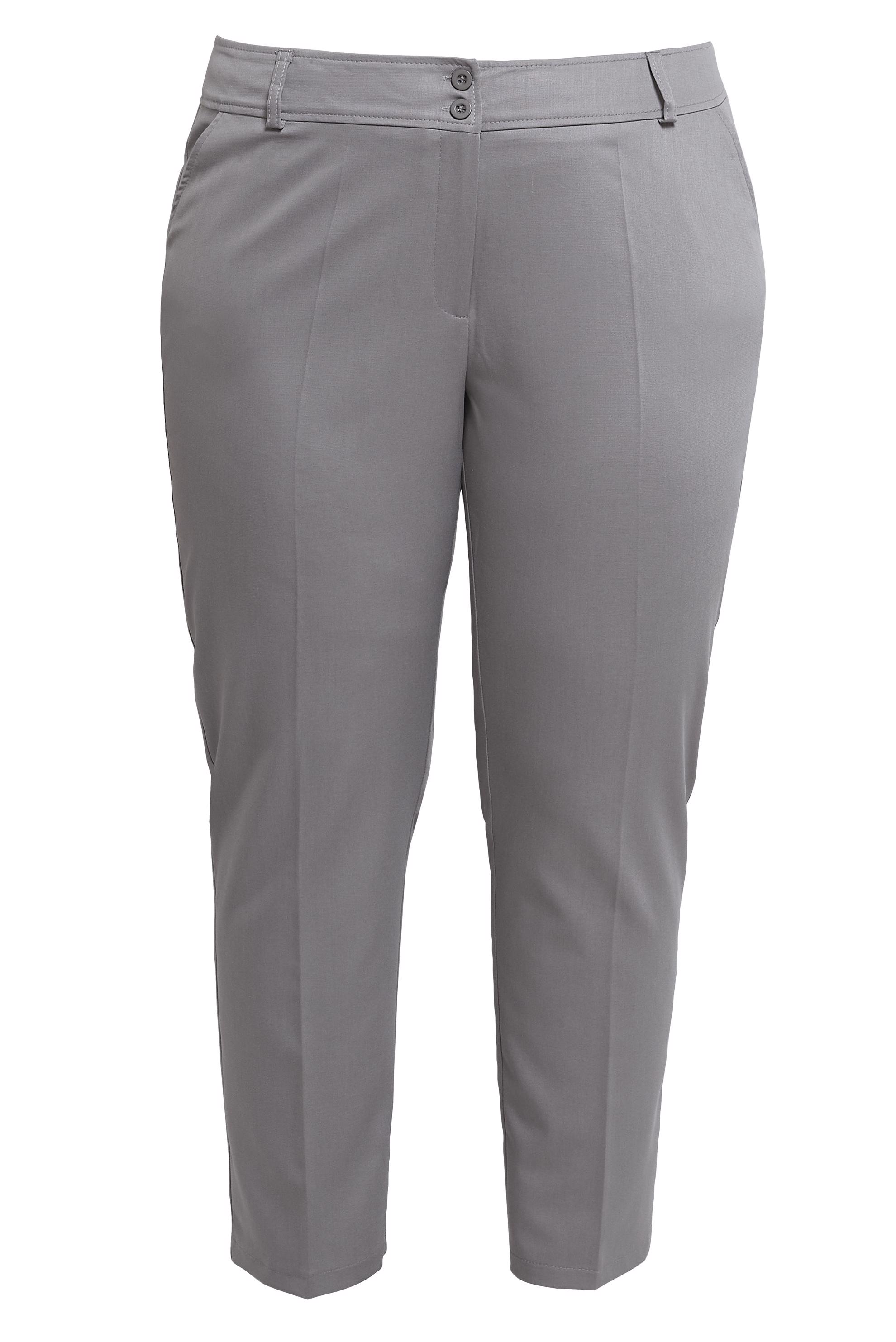 Vêtements hijab VISON PANTALON COUPE DROITE GRANDE TAILLE 70723