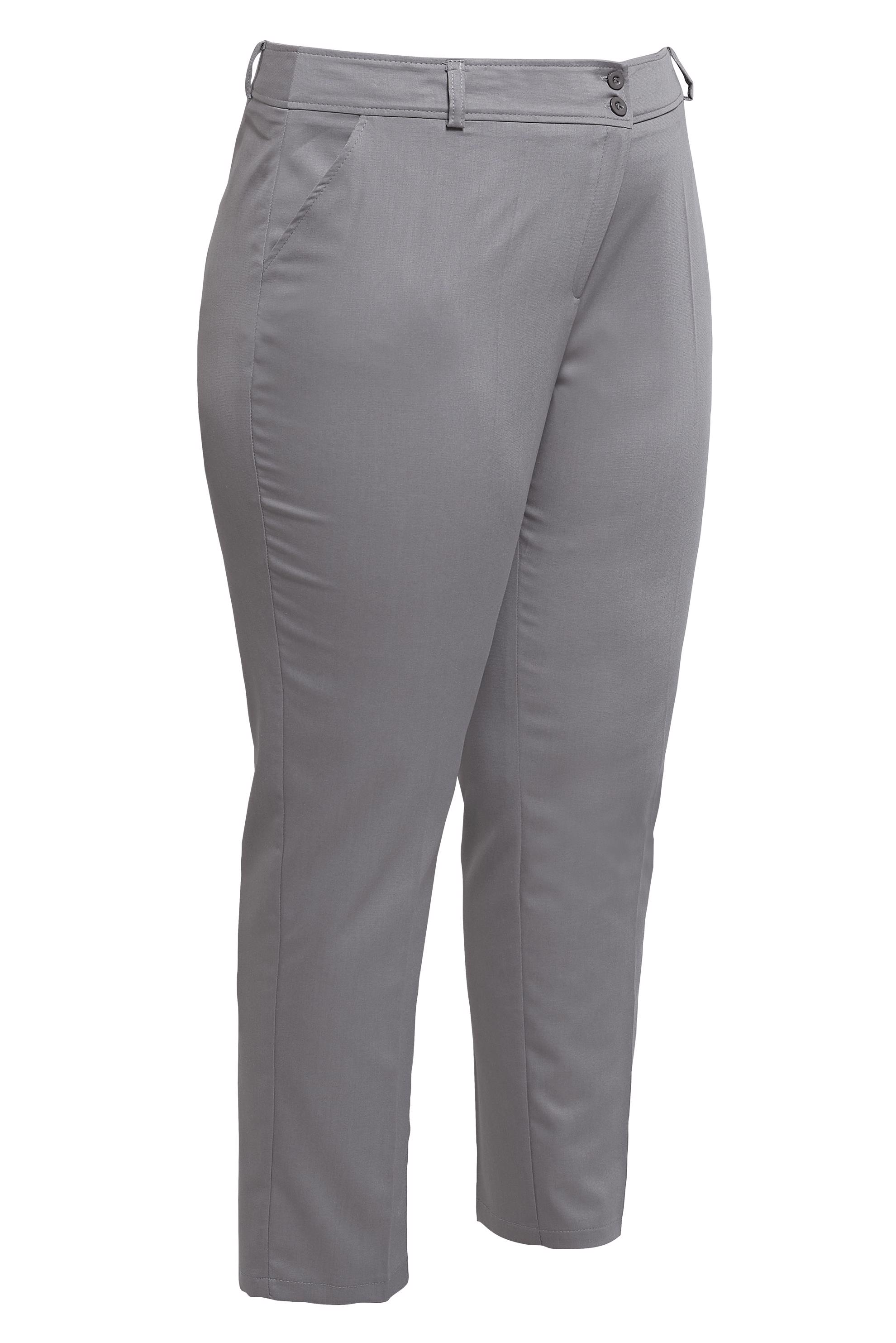 Vêtements hijab VISON PANTALON COUPE DROITE GRANDE TAILLE 70723