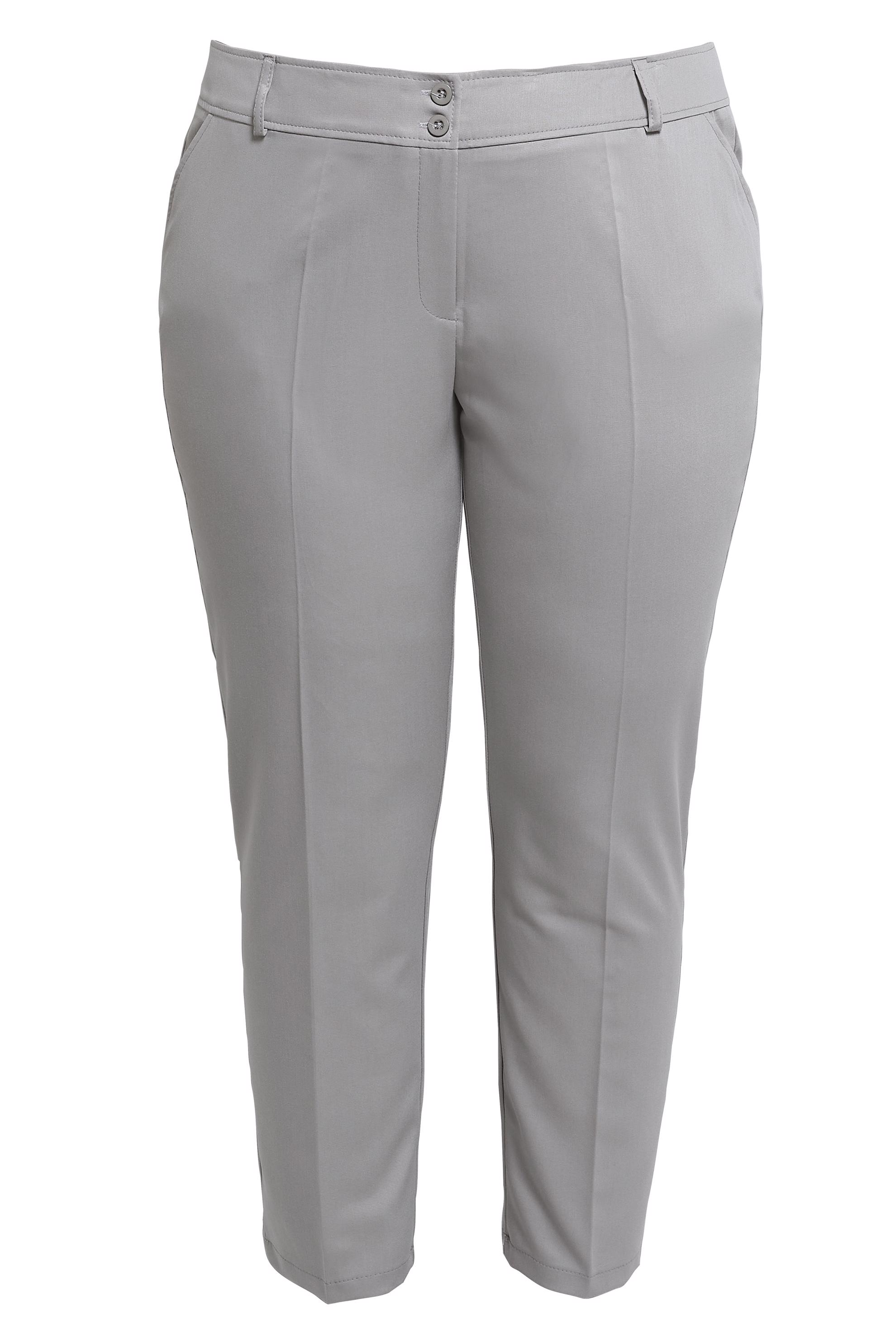 Vêtements hijab BEIGE PANTALON COUPE DROITE GRANDE TAILLE 70723