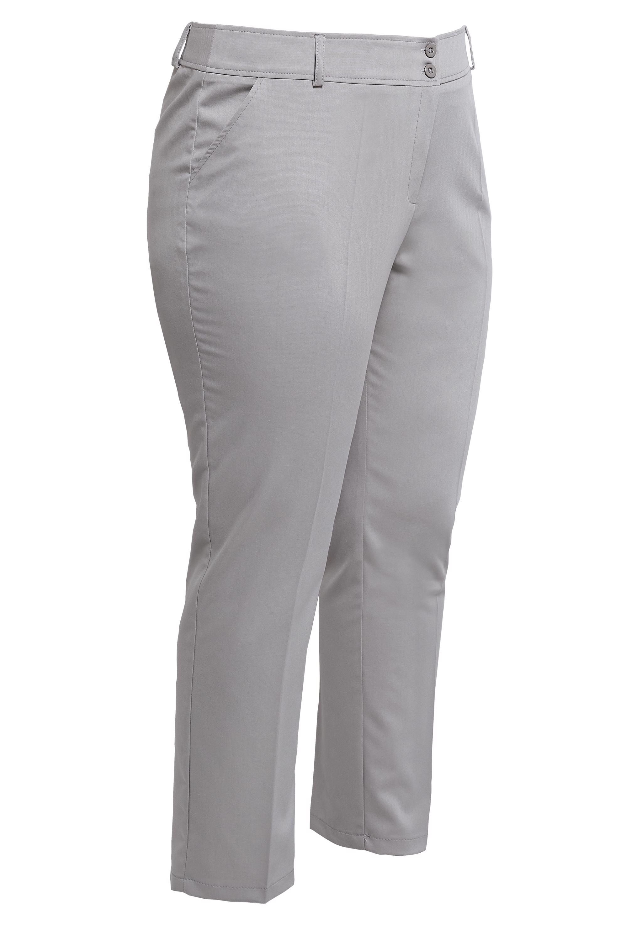 Vêtements hijab BEIGE PANTALON COUPE DROITE GRANDE TAILLE 70723
