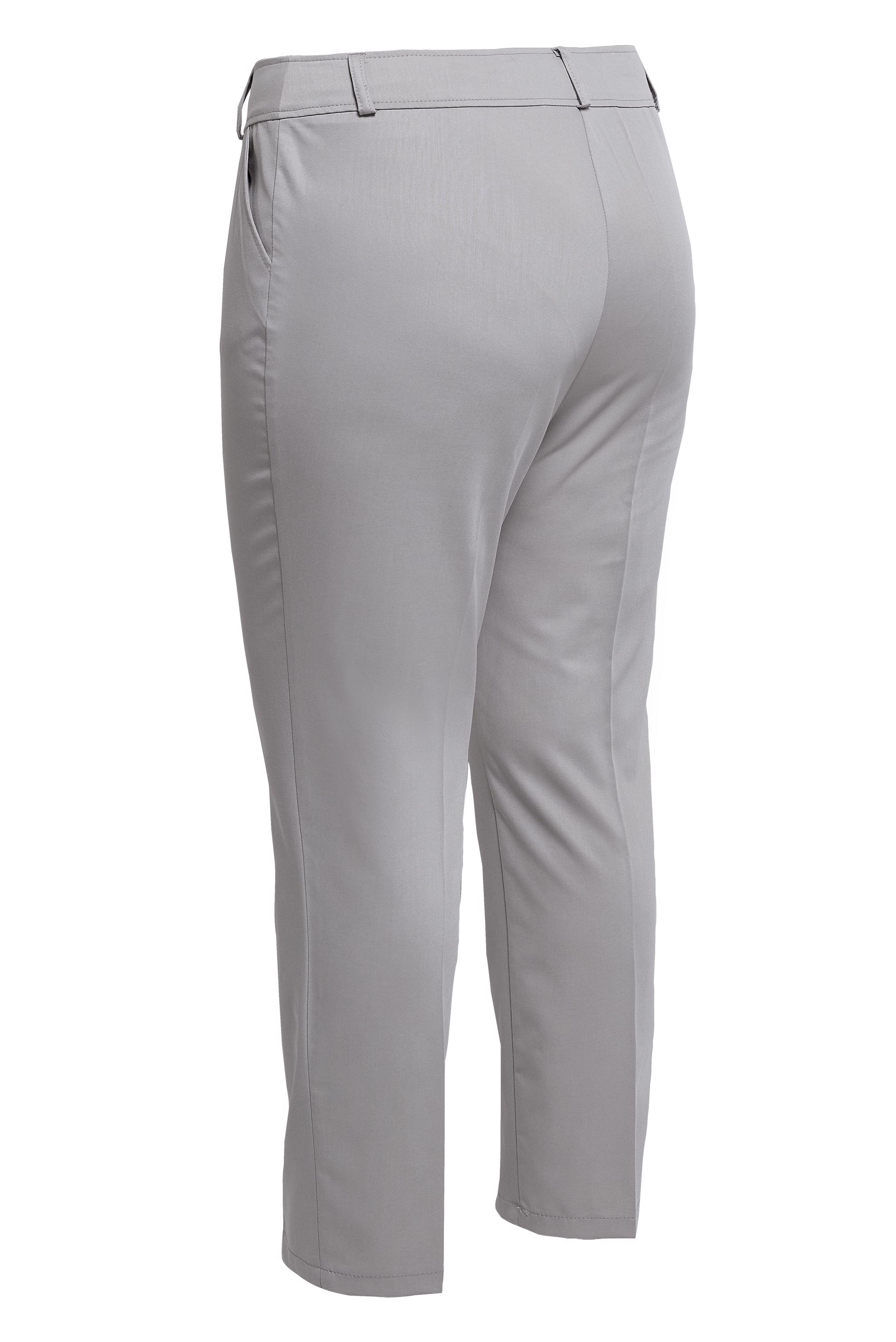 Vêtements hijab BEIGE PANTALON COUPE DROITE GRANDE TAILLE 70723