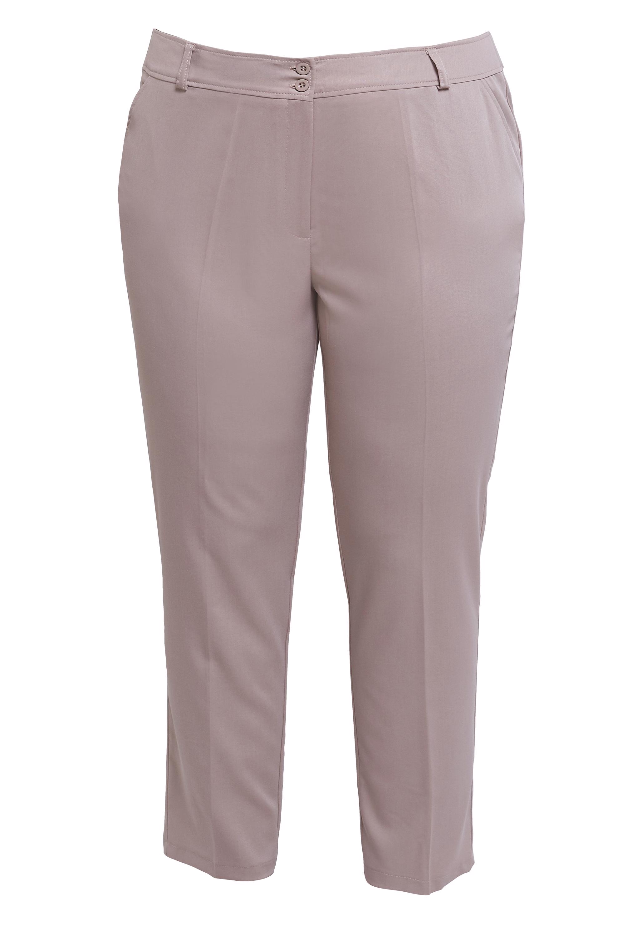 Vêtements hijab POUDRE PANTALON COUPE DROITE GRANDE TAILLE 70723