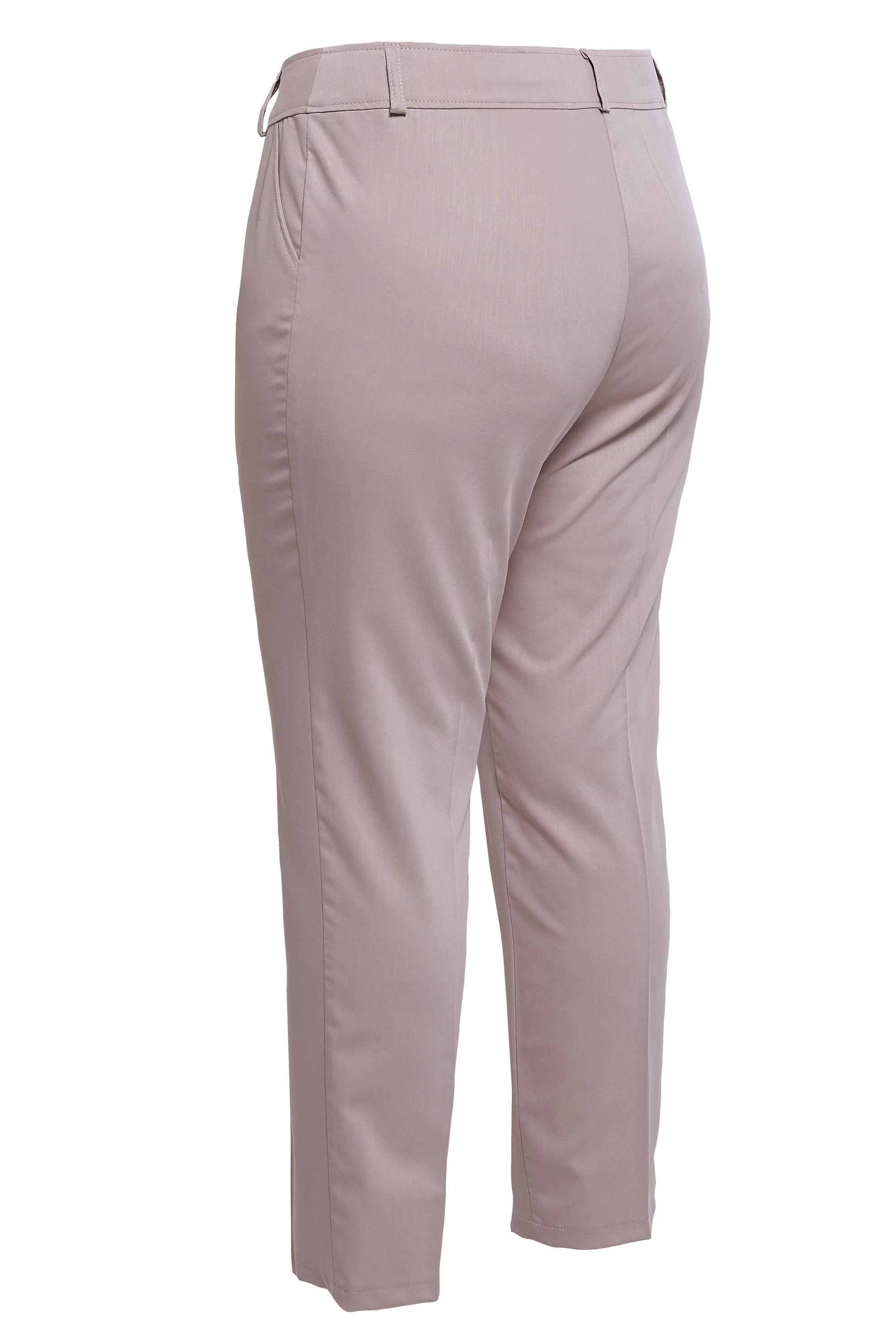 Vêtements hijab POUDRE PANTALON COUPE DROITE GRANDE TAILLE 70723