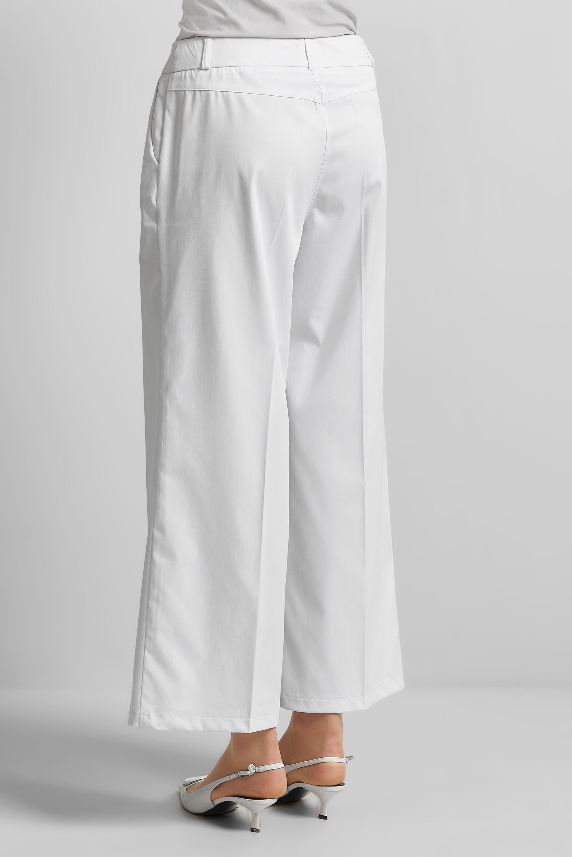 Tesettür giyim BEYAZ GENİŞ PAÇA PANTOLON 70725