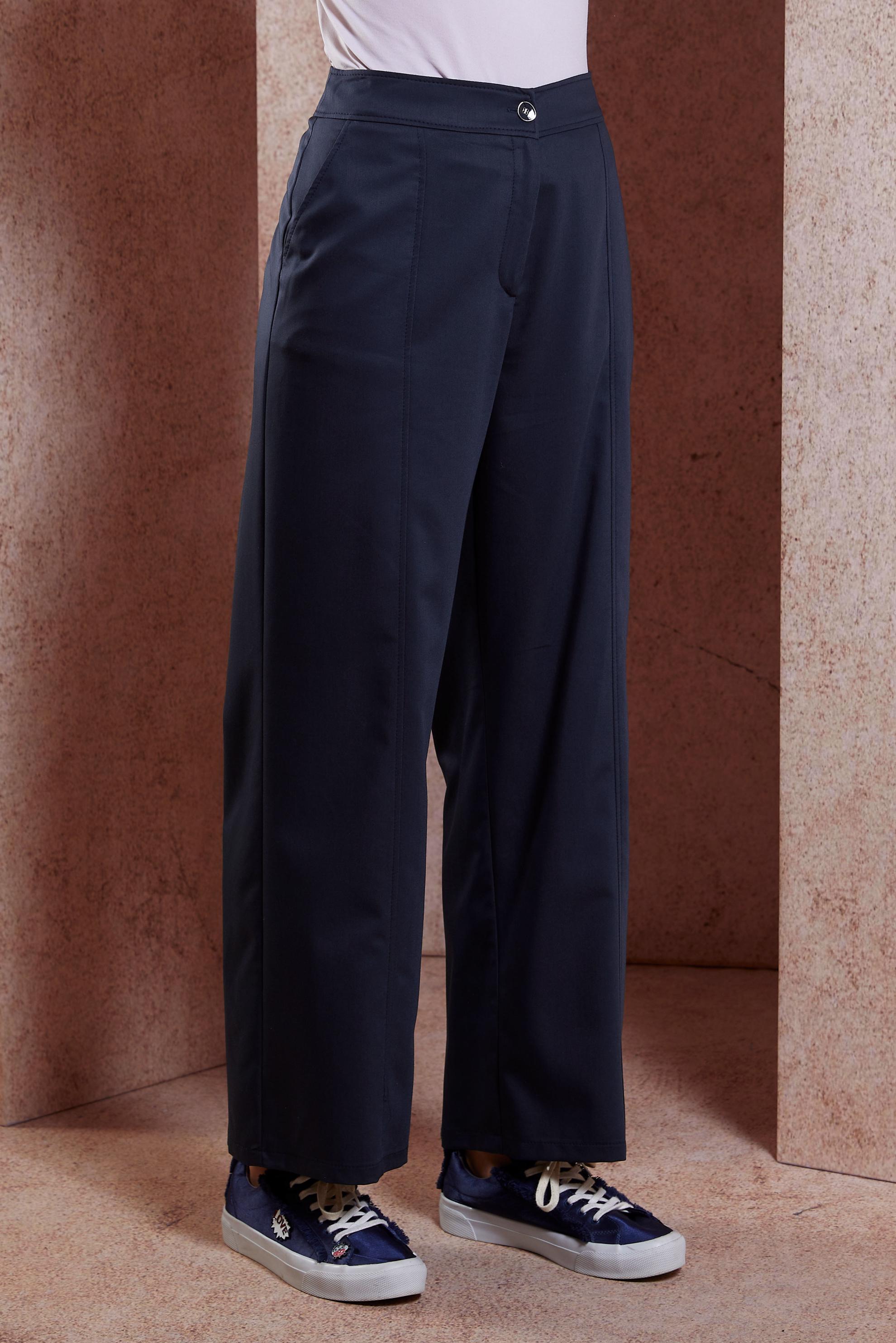 Hijab clothing NAVY BLUE WIDE LEG PANTS 70735