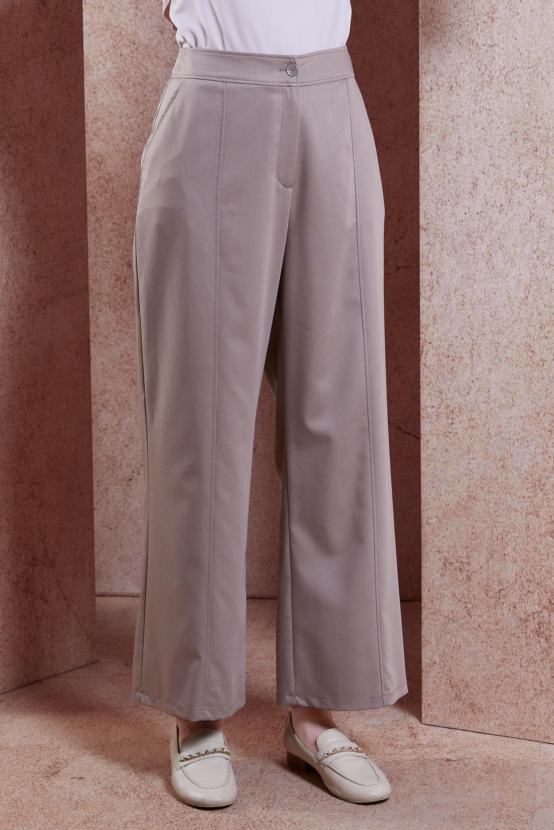 Hijab clothing MINK WIDE LEG PANTS 70735